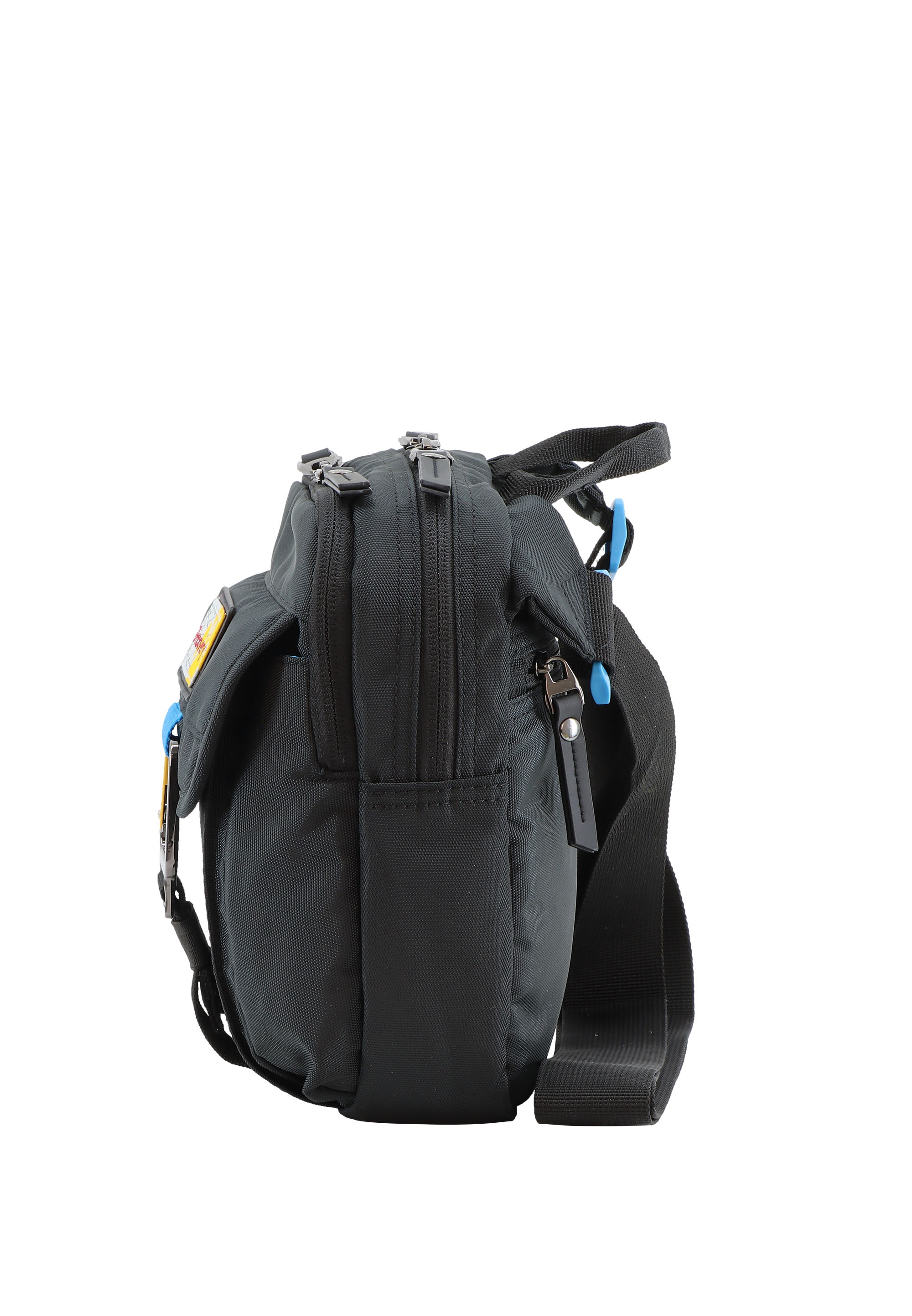 Discovery Schultertasche »Icon«, Hergestellt aus dem rPet Polyester-Material