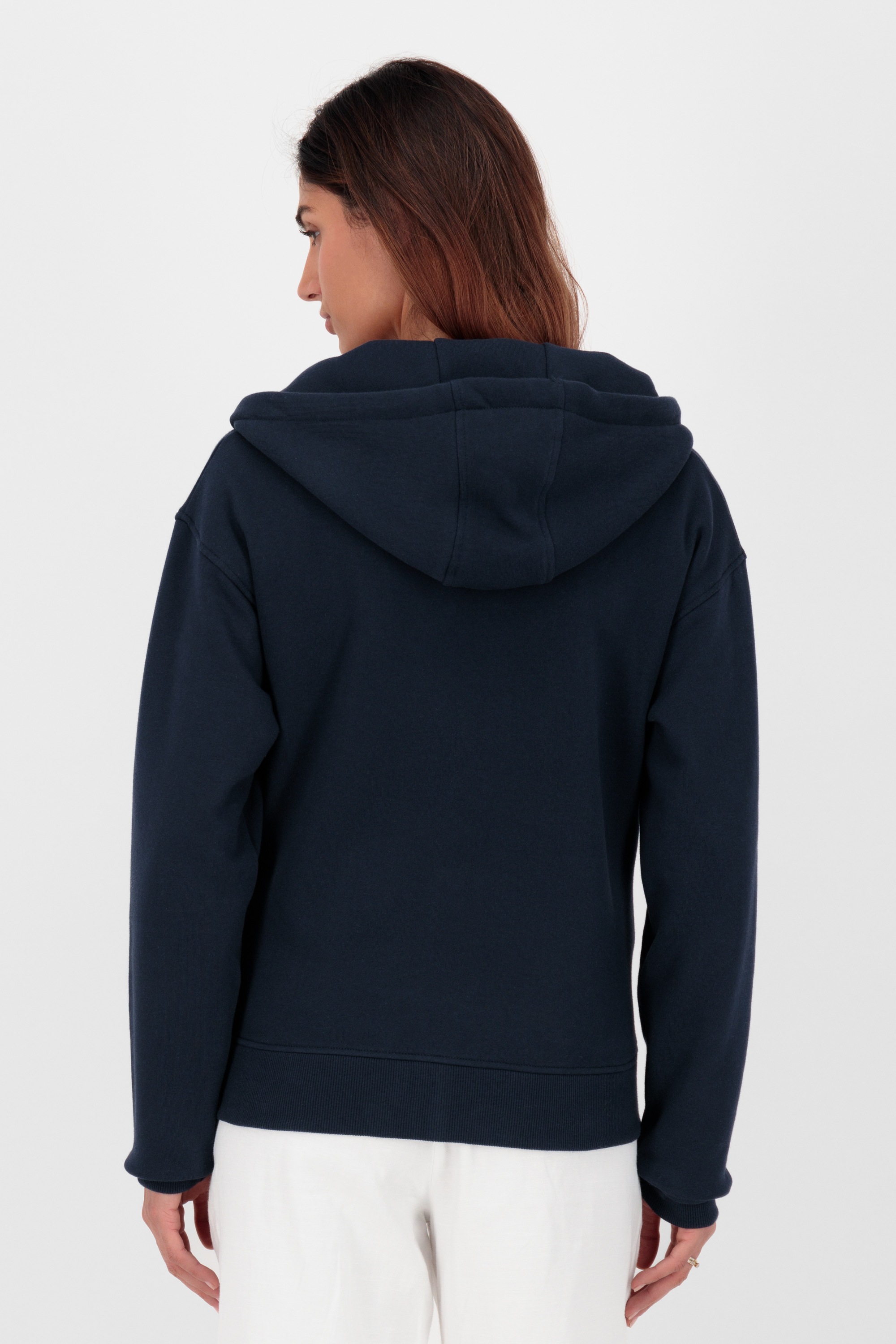 Alife & Kickin Sweatjacke "Damen RanaAK A", Hoodie mit Reißverschluss und K günstig online kaufen