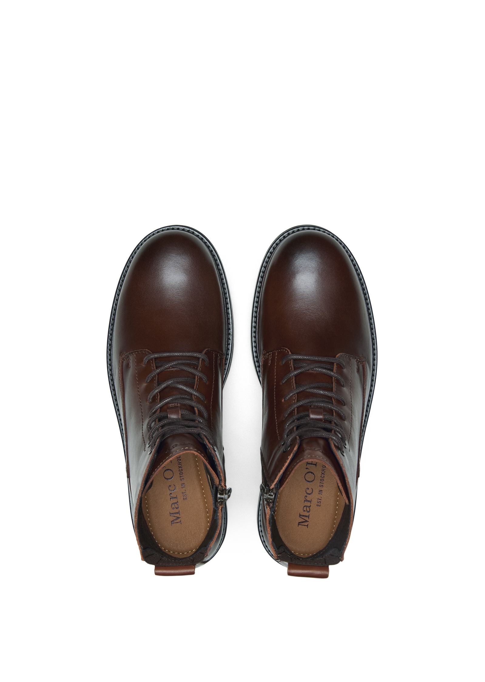 Marc O'Polo Stiefelette »aus edlem Rindleder«