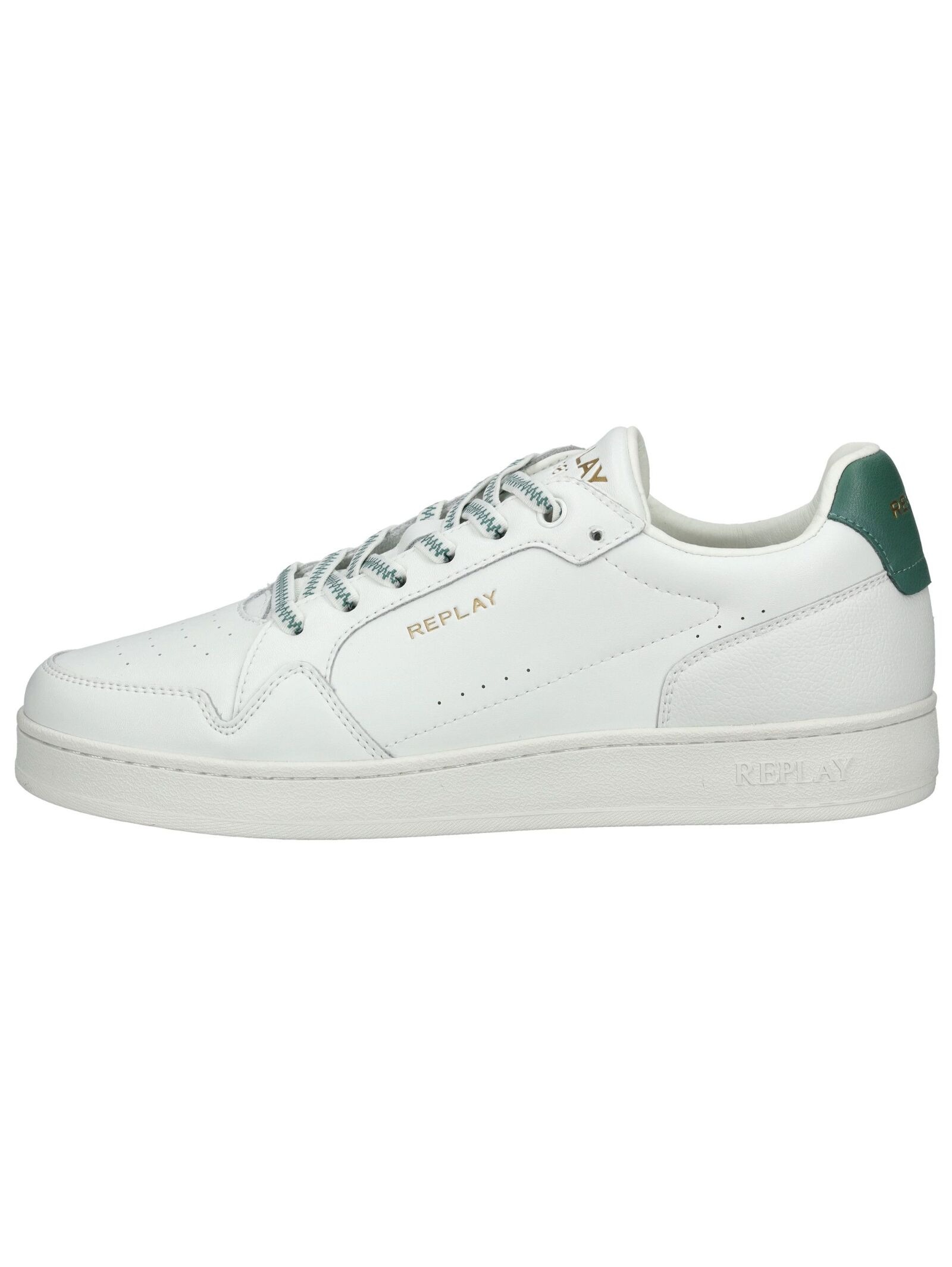 Replay Sneaker "Replay Sneaker Leder" günstig online kaufen
