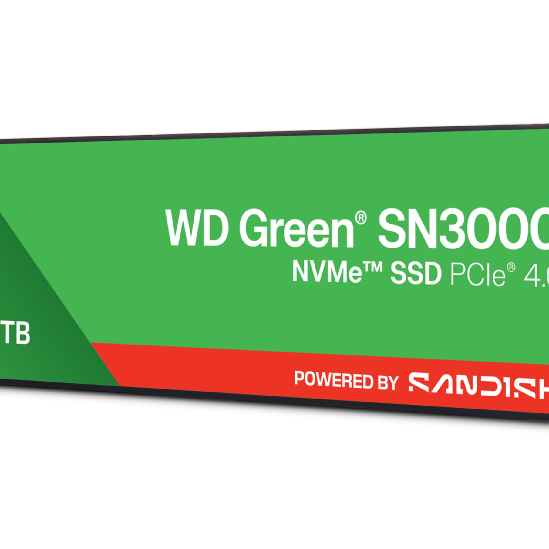 Sandisk interne SSD »WD Green SN3000 NVMe« 1 TB