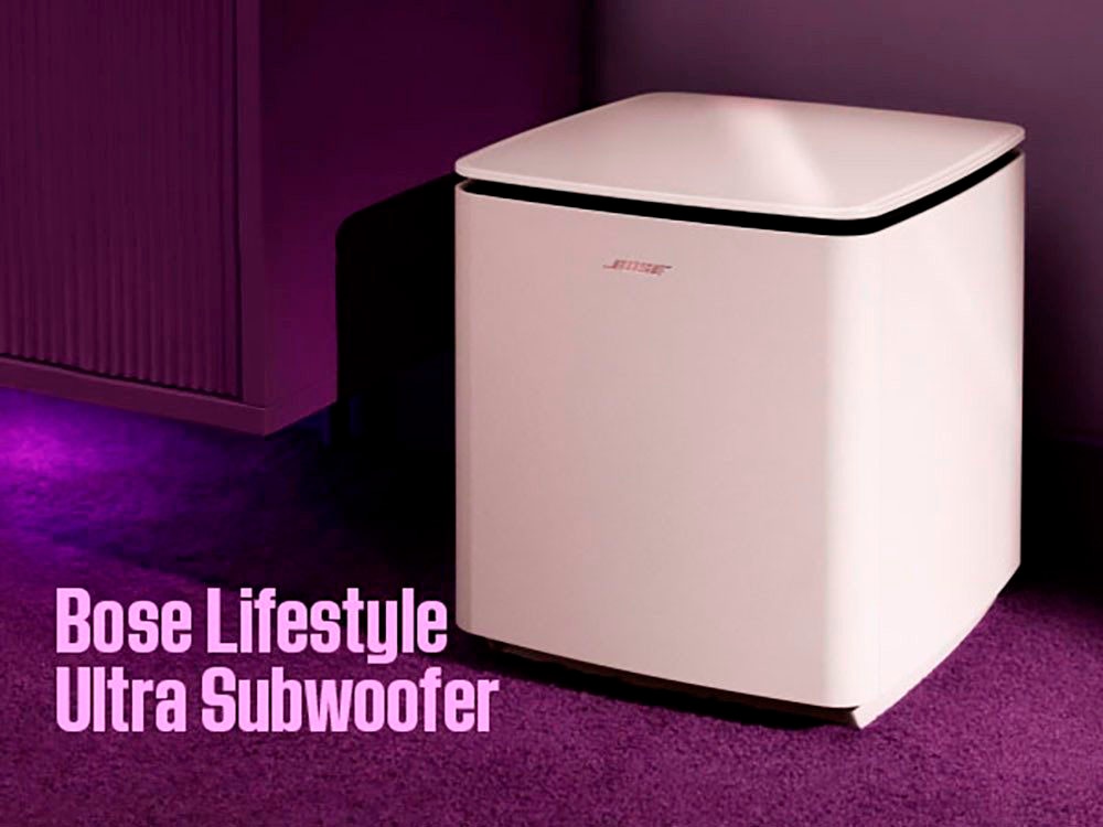 Bose Soundbar »Set: Lifestyle Ultra Soundbar + Lifestyle Ultra Subwoofer« 5.1.2 (Bluetooth | WLAN (WiFi) 360°-Sound | App-Steuerung | Multiroom | Sprachsteuerung )