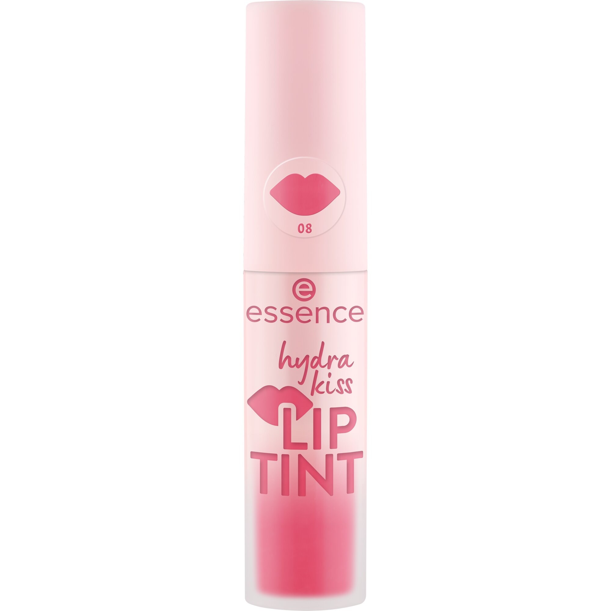 Essence Lippenstift »HYDRA KISS LIP TINT« hohe Deckkraft, glänzend
