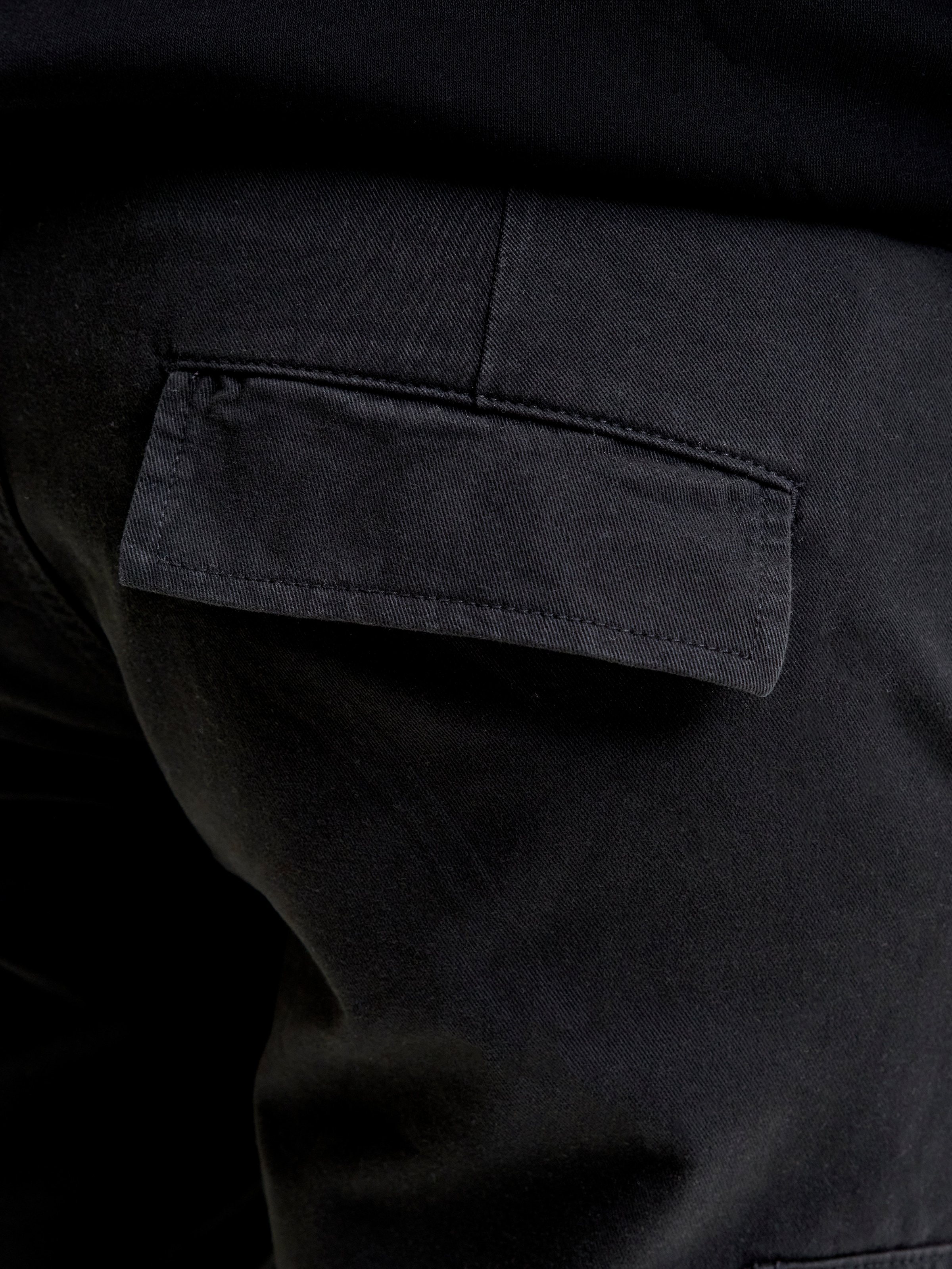 Jack & Jones PlusSize Cargoshorts »JPSTCOLE HUDSON BELTED CARGO SHORT PLS«