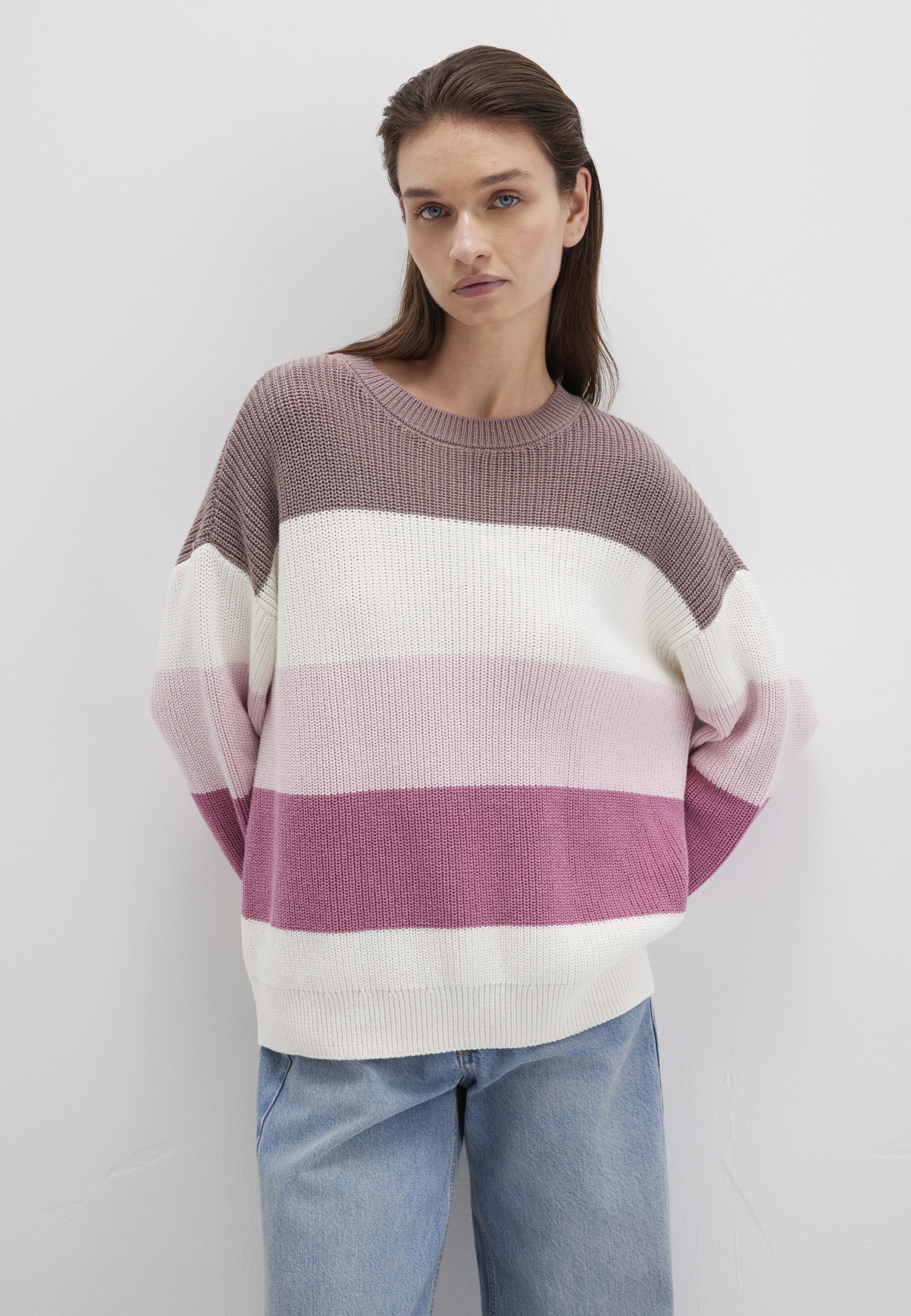 Thumbnail - Mavi Longpullover "STRIPED SWEATER"