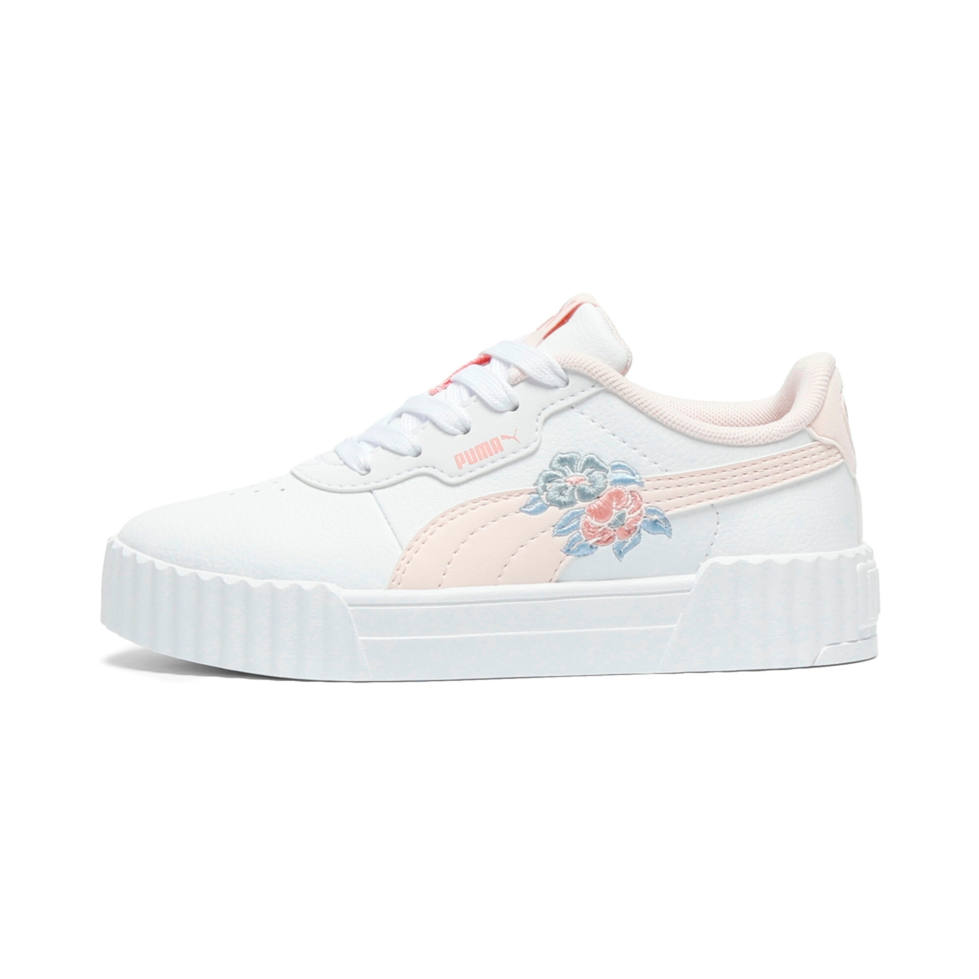 PUMA Sneaker "CARINA 3.0 FLORAL PS" mit Schnürverschluss, atmungsaktives In günstig online kaufen