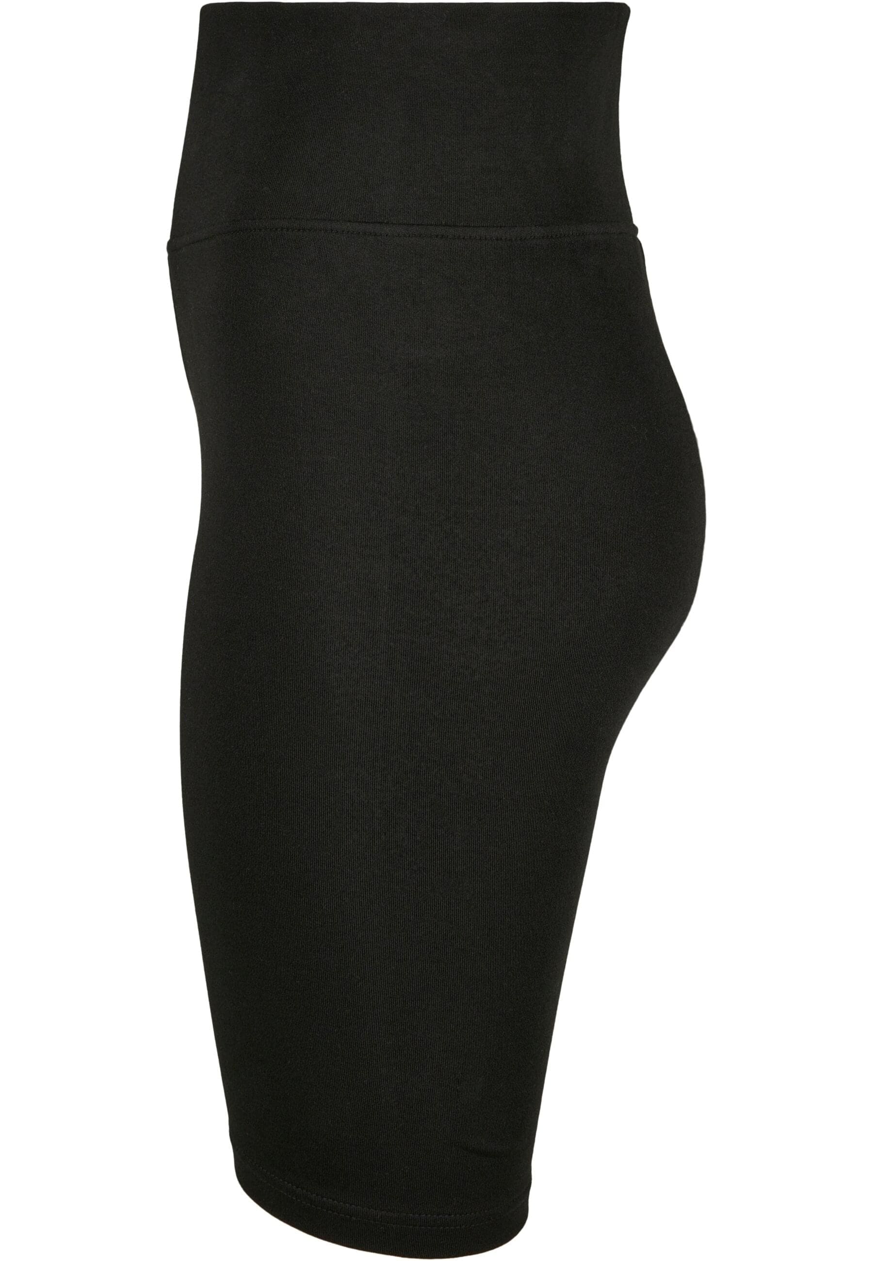 URBAN CLASSICS Stoffhose »Urban Classics Damen Ladies High Waist Cycle Shorts«, (1 tlg.)