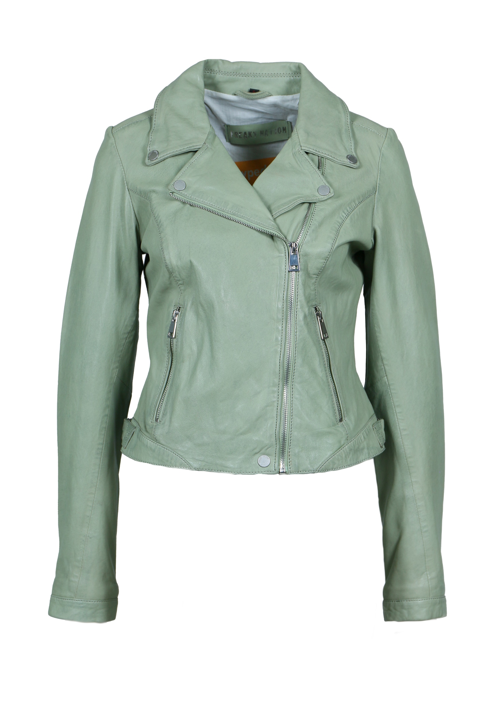 Freaky Nation Lederjacke "Savannah-FN"