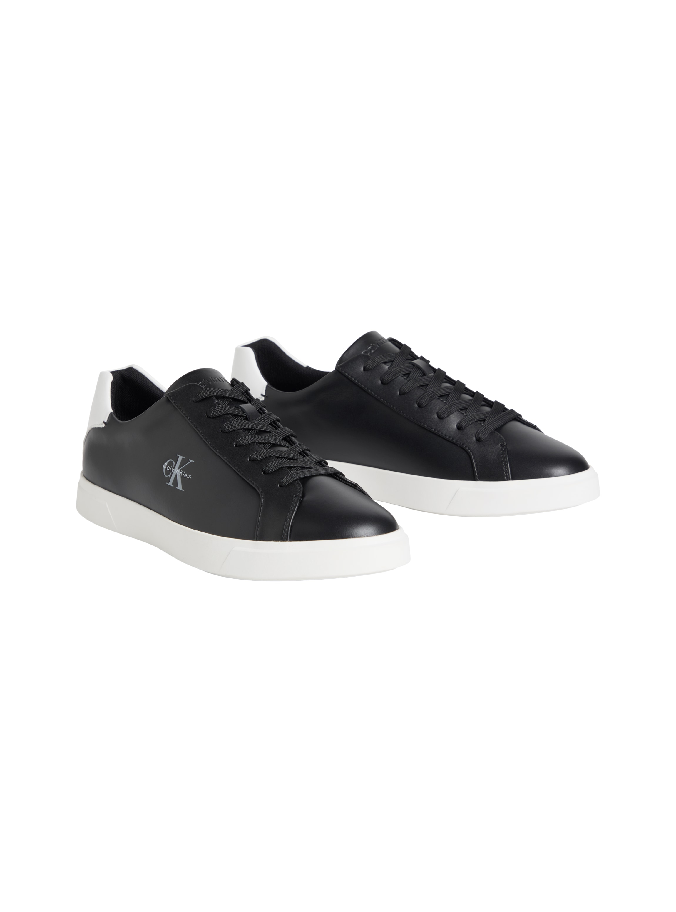 Calvin Klein Sneaker "LOW PROF CUPSOLE LTH" Freizeitschuh, Halbschuh, Schnürer mit CK-Label