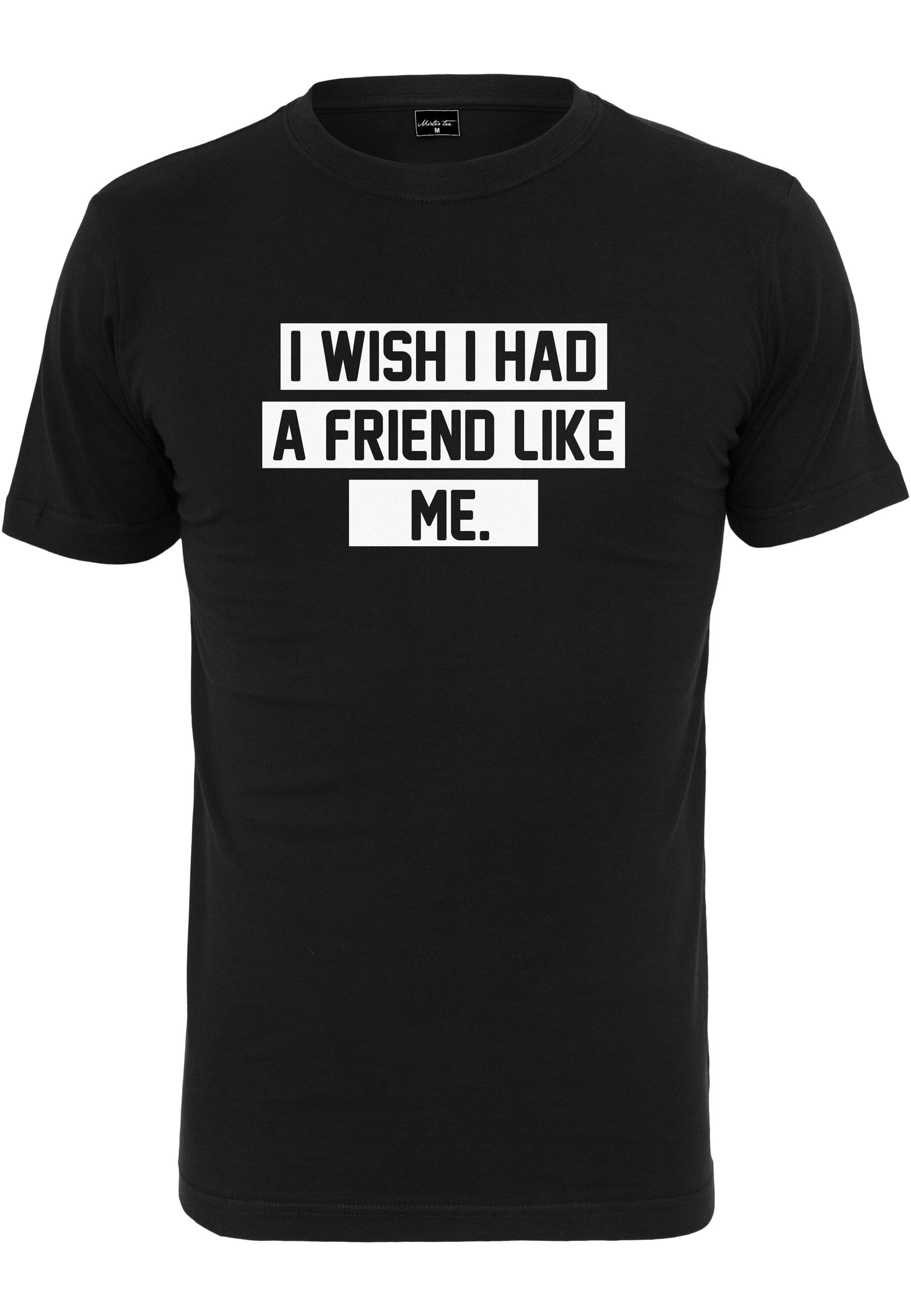 MisterTee T-Shirt "MisterTee Herren Friend Like Me Tee" günstig online kaufen