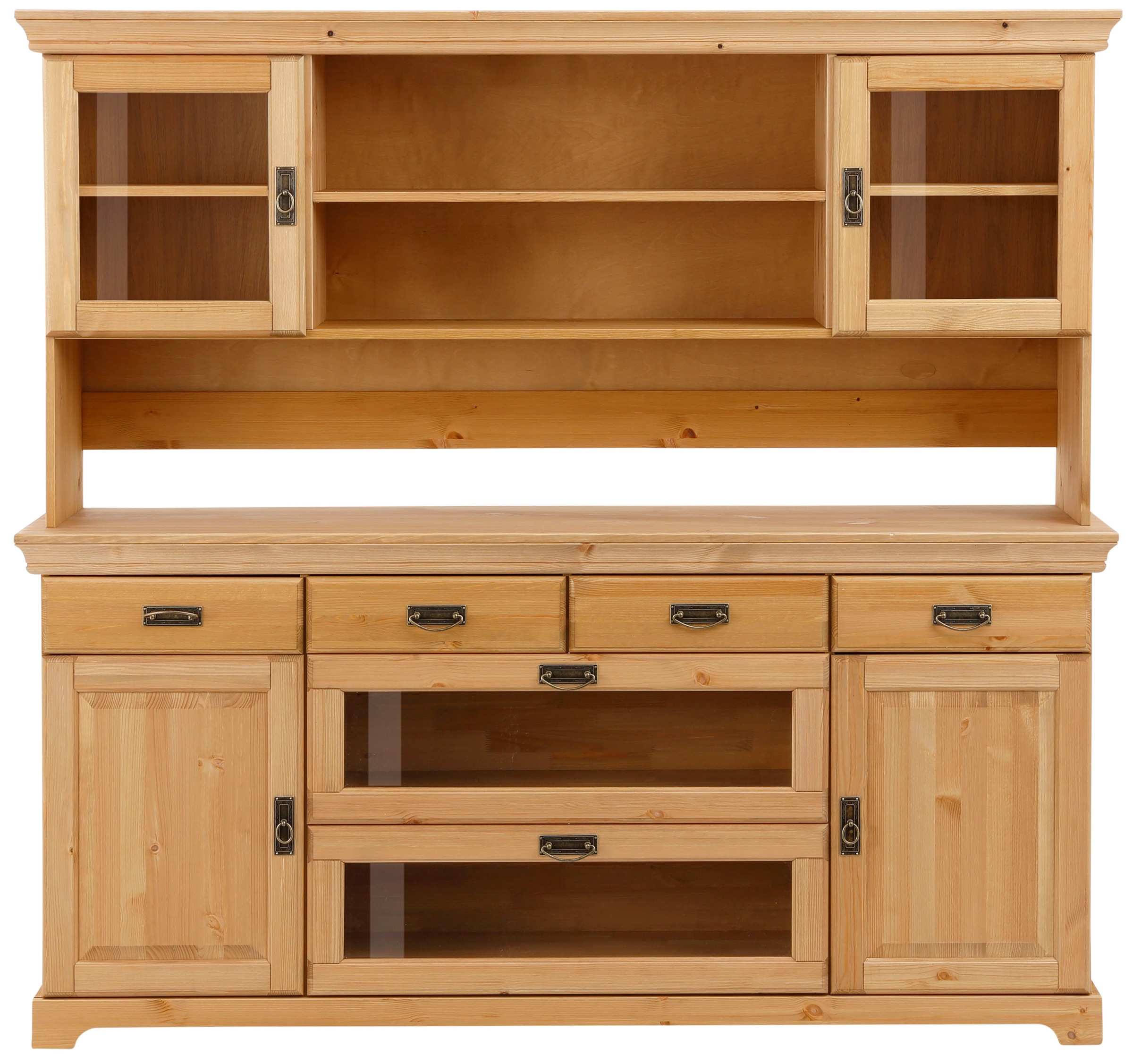 Home affaire Buffet "Rügen", FSC zertifiziertes Massivholz, im Landhausstil günstig online kaufen