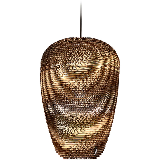think paper Hängeleuchte »Baggy«, Papierlampe, Designer Leuchte, Deckenlampe  im edlen Design | BAUR