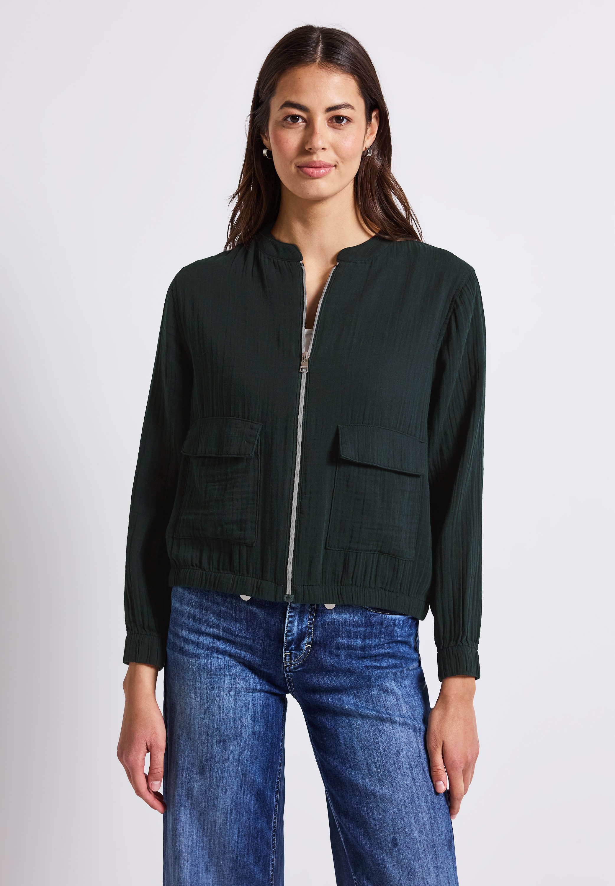 STREET ONE Blouson, ohne Kapuze, Feel Good Fit günstig online kaufen