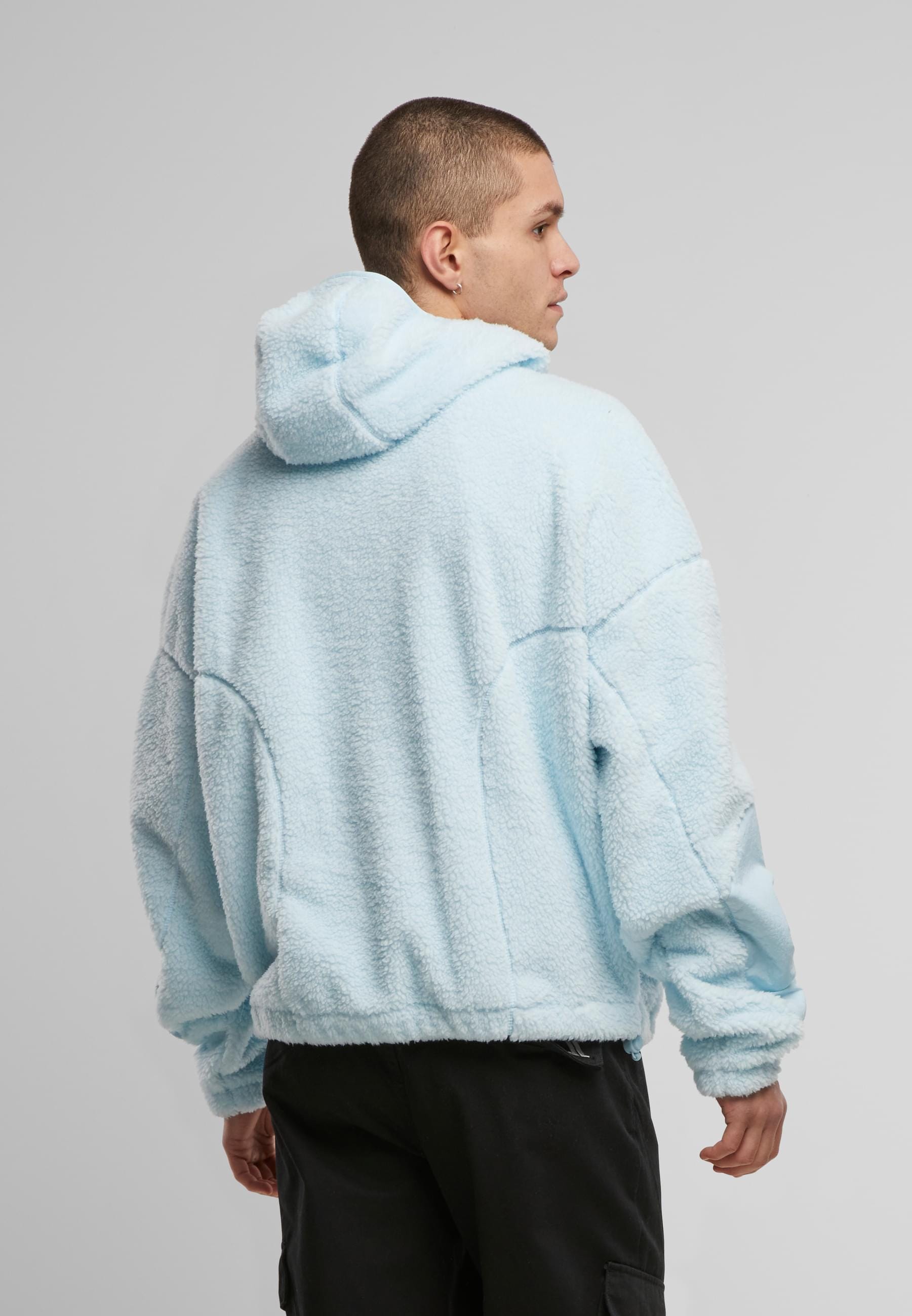 Karl Kani Kapuzensweatshirt »Karl Kani Metal Signature Teddy Hoodie«, (1 tlg.)