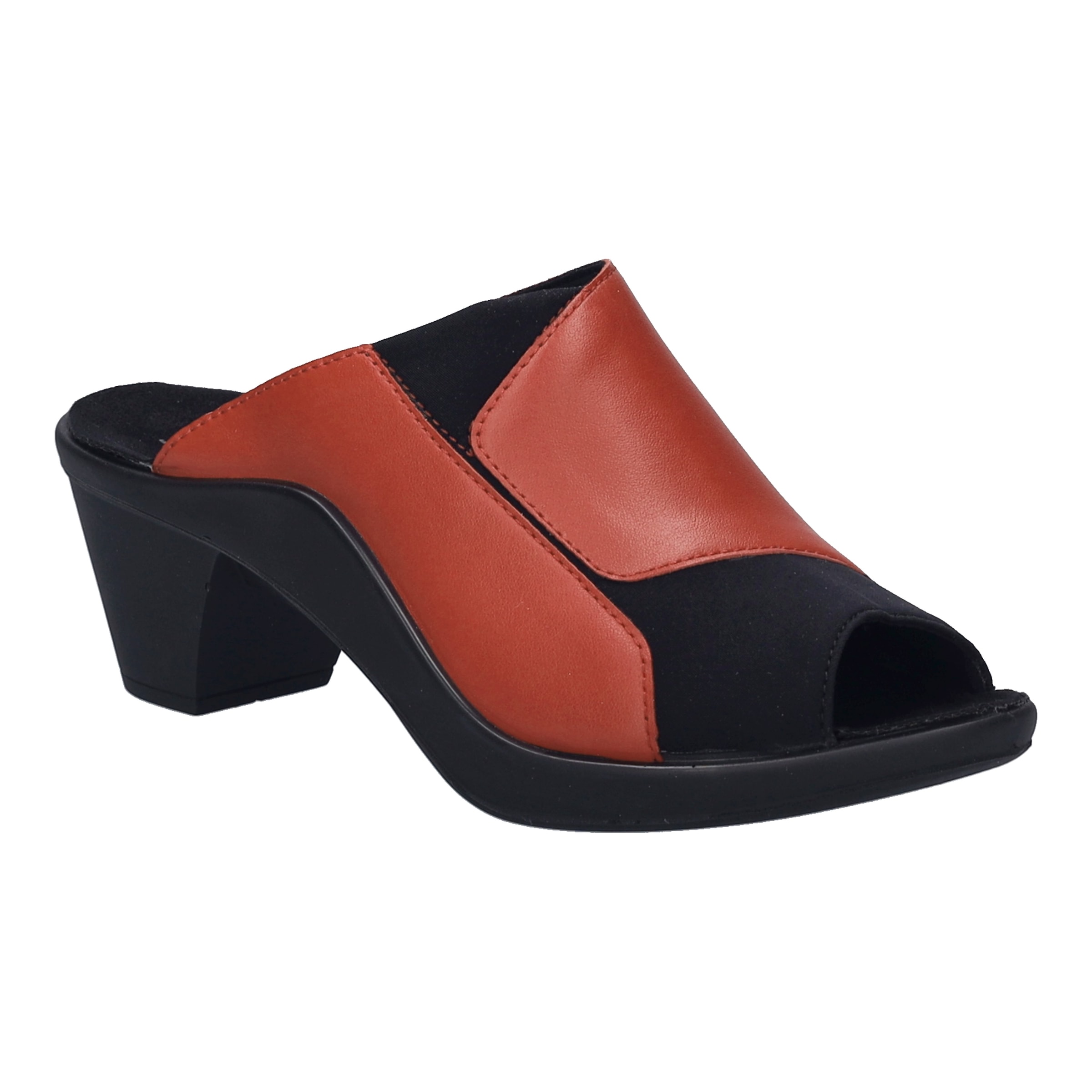 Josef Seibel Clog "St.Tropez 44, rot-kombi"