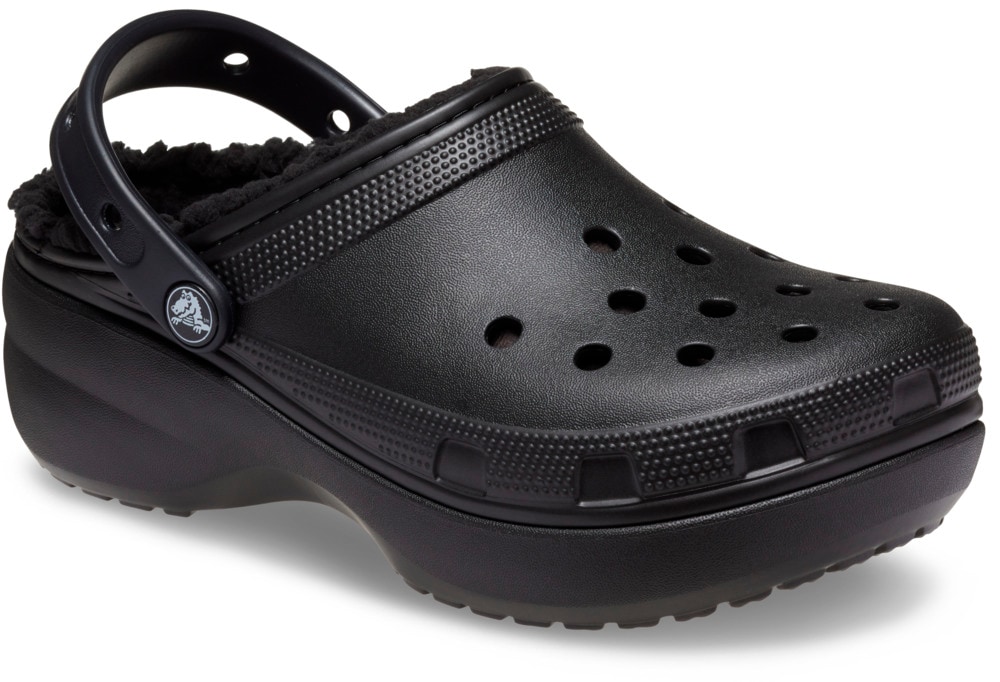 Crocs "Classic Platform Clog" mit Warmfutter günstig online kaufen