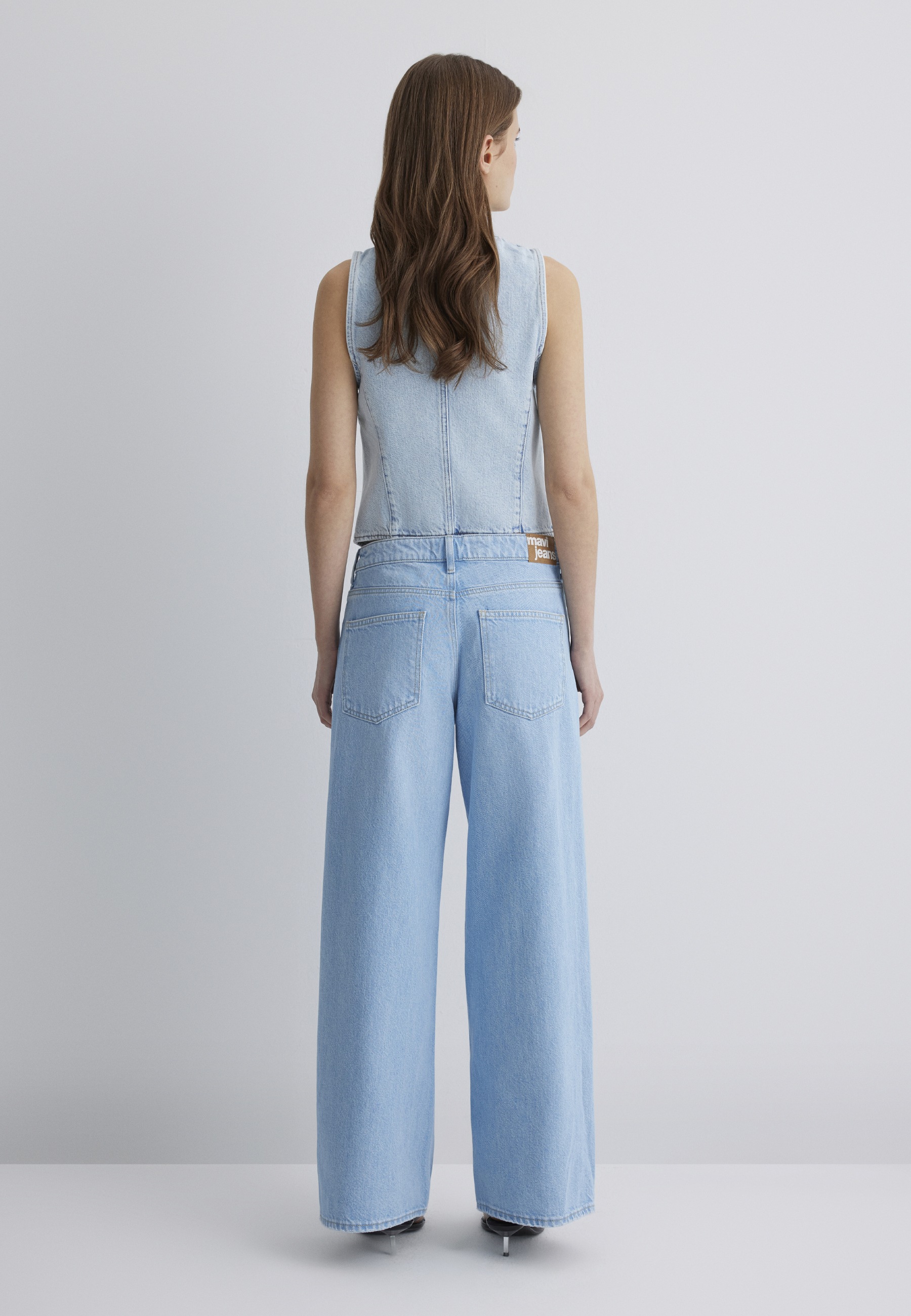Mavi Weite Jeans »SIENA« Wide Leg Jeans