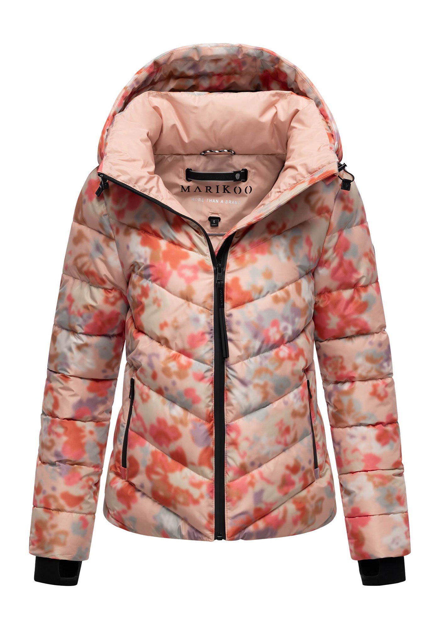 Marikoo Winterjacke »Samuiaa XVI«, mit Kapuze