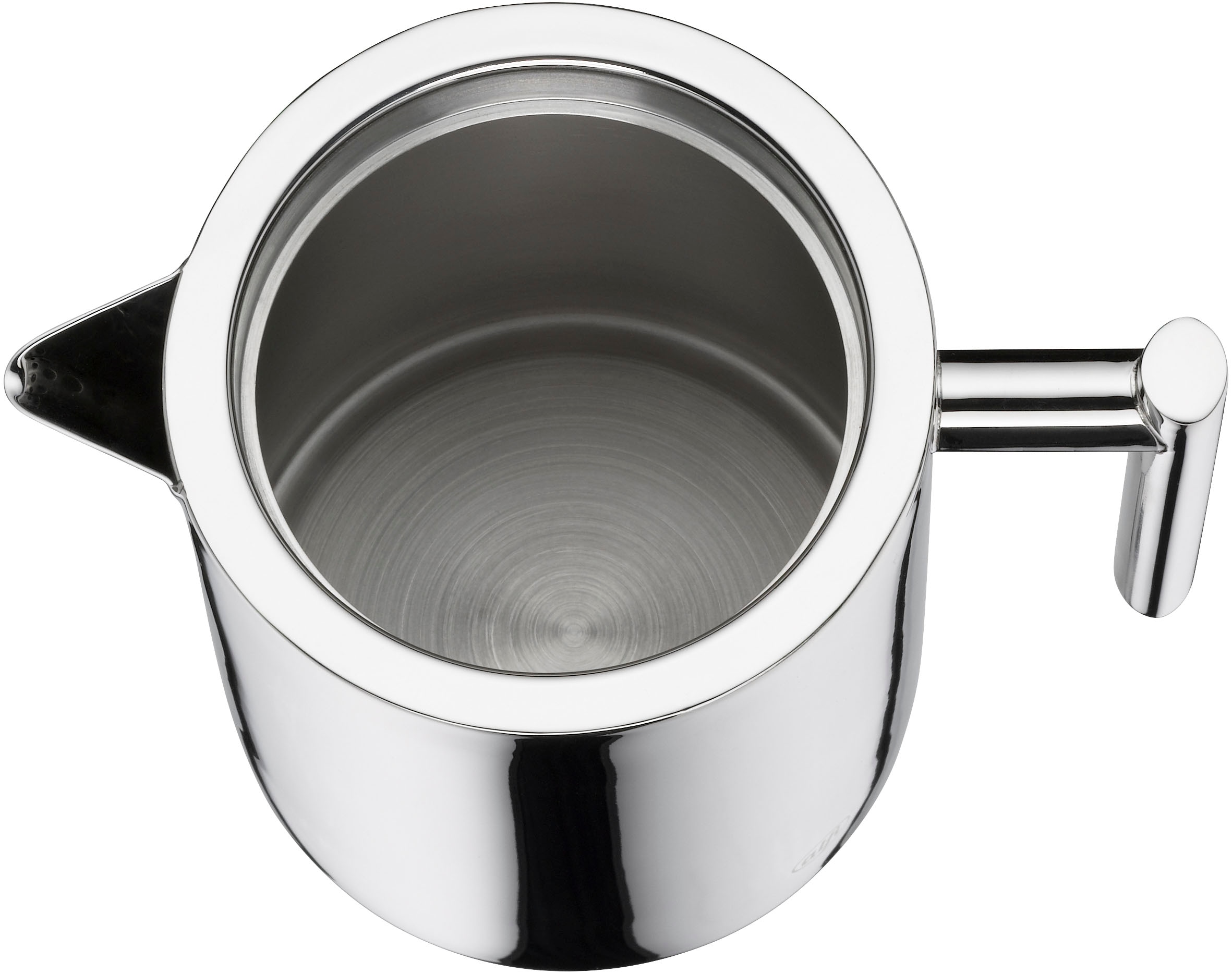 Alfi Teekanne »DAN TEA, mit Hartglaseinsatz«, 1,4 l, (1 St.), intergrierter Teefilter für losen Tee, festsitzender Deckel