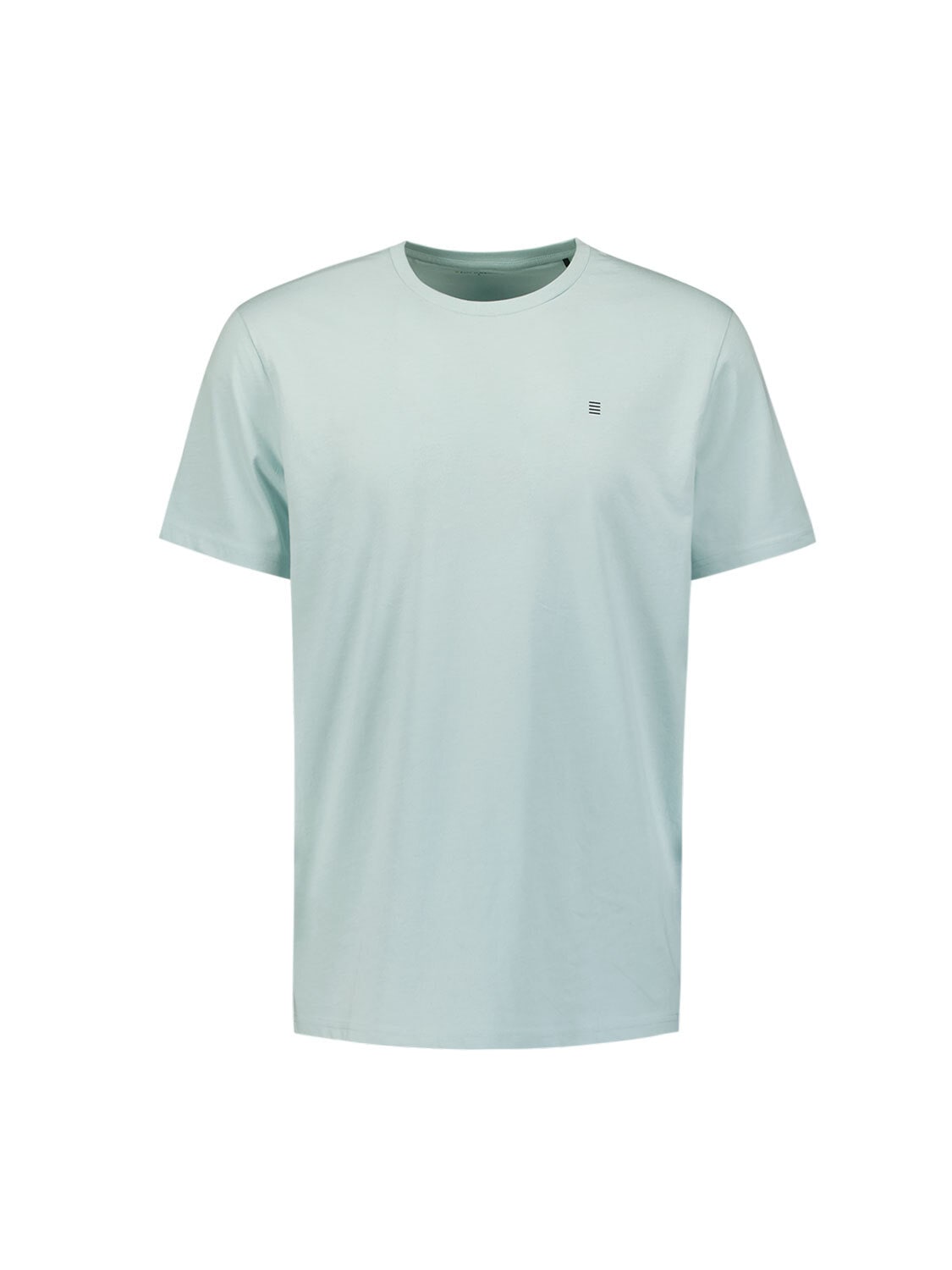 NO EXCESS T-Shirt »No Excess Basic Rundhals T-Shirt T-Shirt Crewneck Solid Basic«