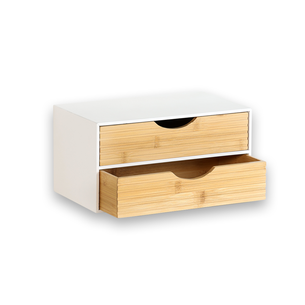 KESPER® Organizer »Küchenregal, Aufbewahrungsbox, FSC®-zertifiziert« Mini-Kommode mit 2 Schubladen