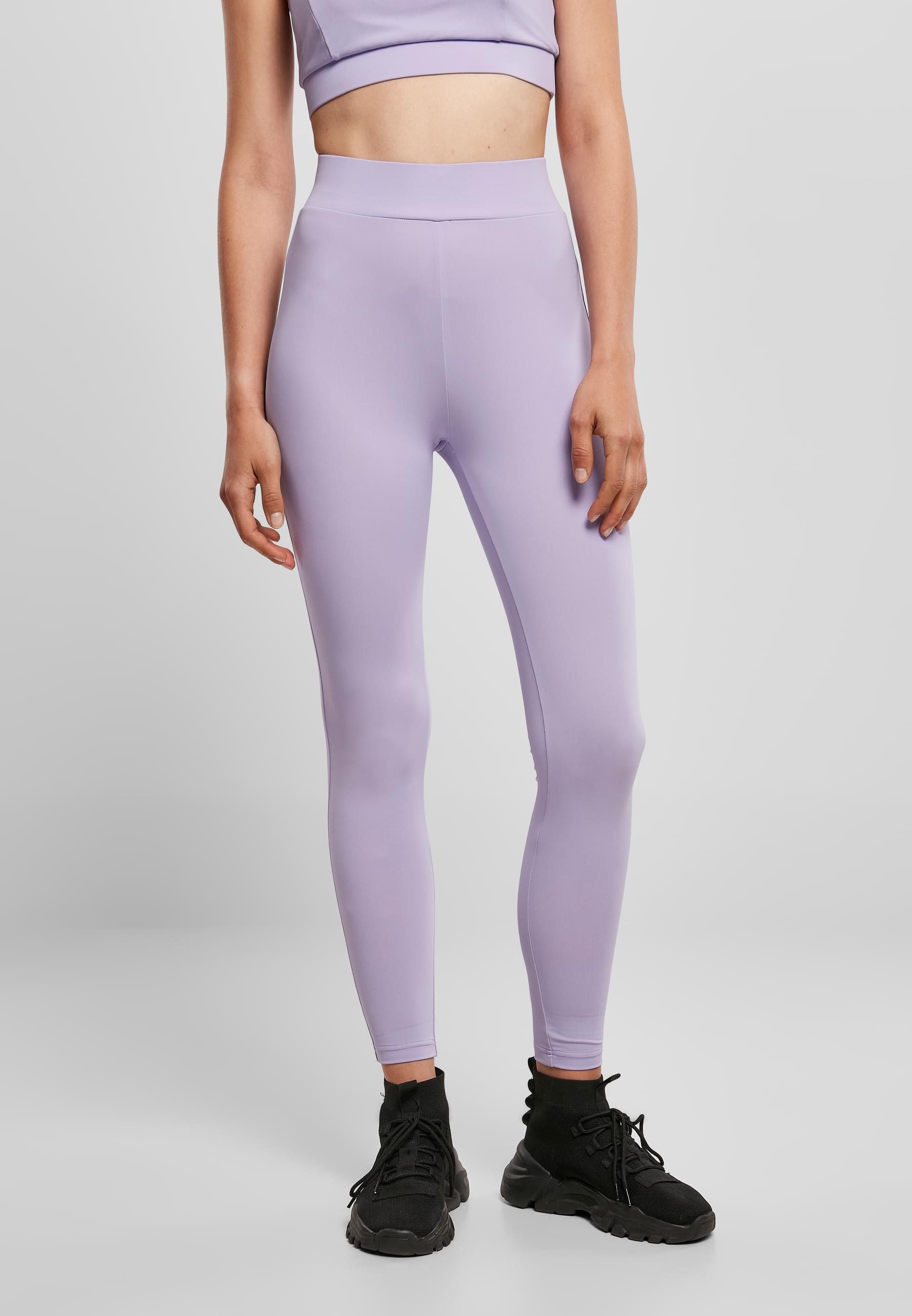 URBAN CLASSICS Leggings »Urban Classics Damen Ladies High Waist Tech Leggings«, (1 tlg.)