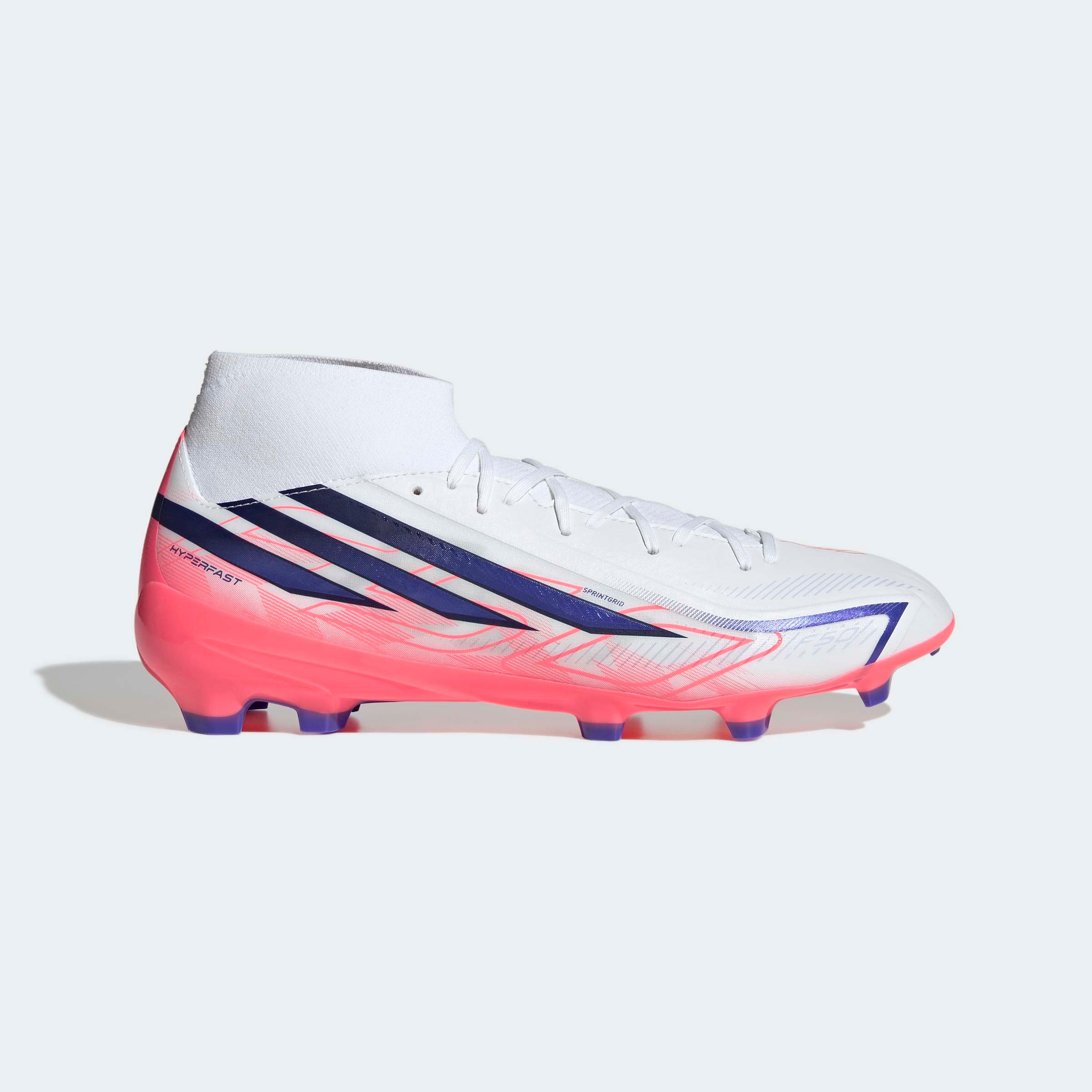 adidas Performance Fußballschuh »F50 HYPERFAST LEAGUE , MITTELHOCH, FESTE BÖDEN«  für Rasen und feste Böden, gespielt bei der Weltmeisterschaft 2026