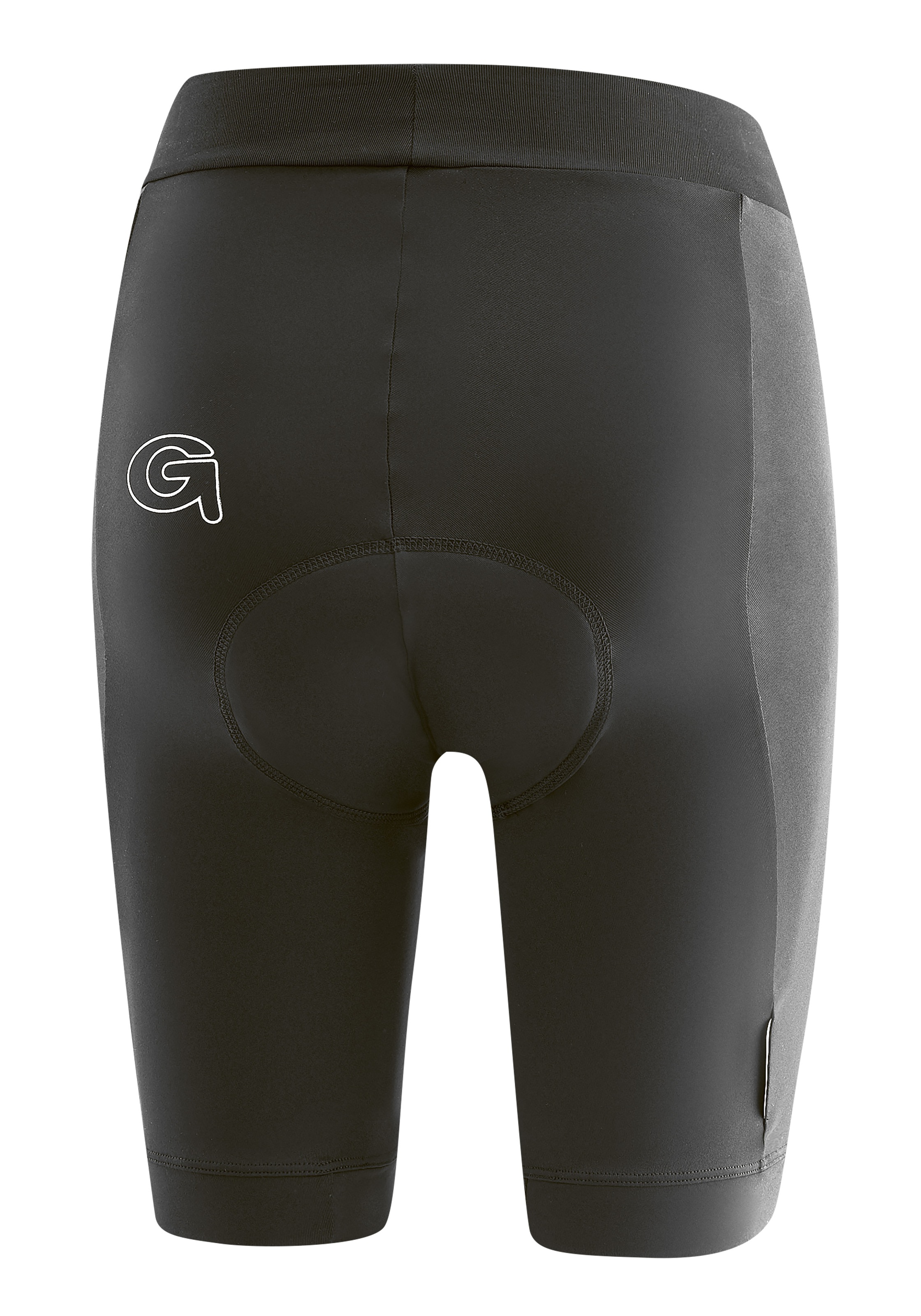 Gonso Fahrradhose »Essential Shorts Basic W«, Damen Radhose, kurze atmungsaktive Radlerhose, Sitzpolster, Tight Fit
