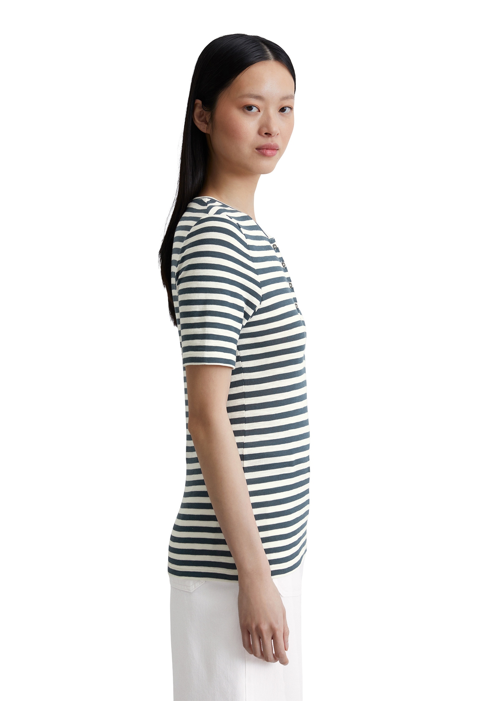 Marc O'Polo T-Shirt »aus softem Ringel-Jersey«