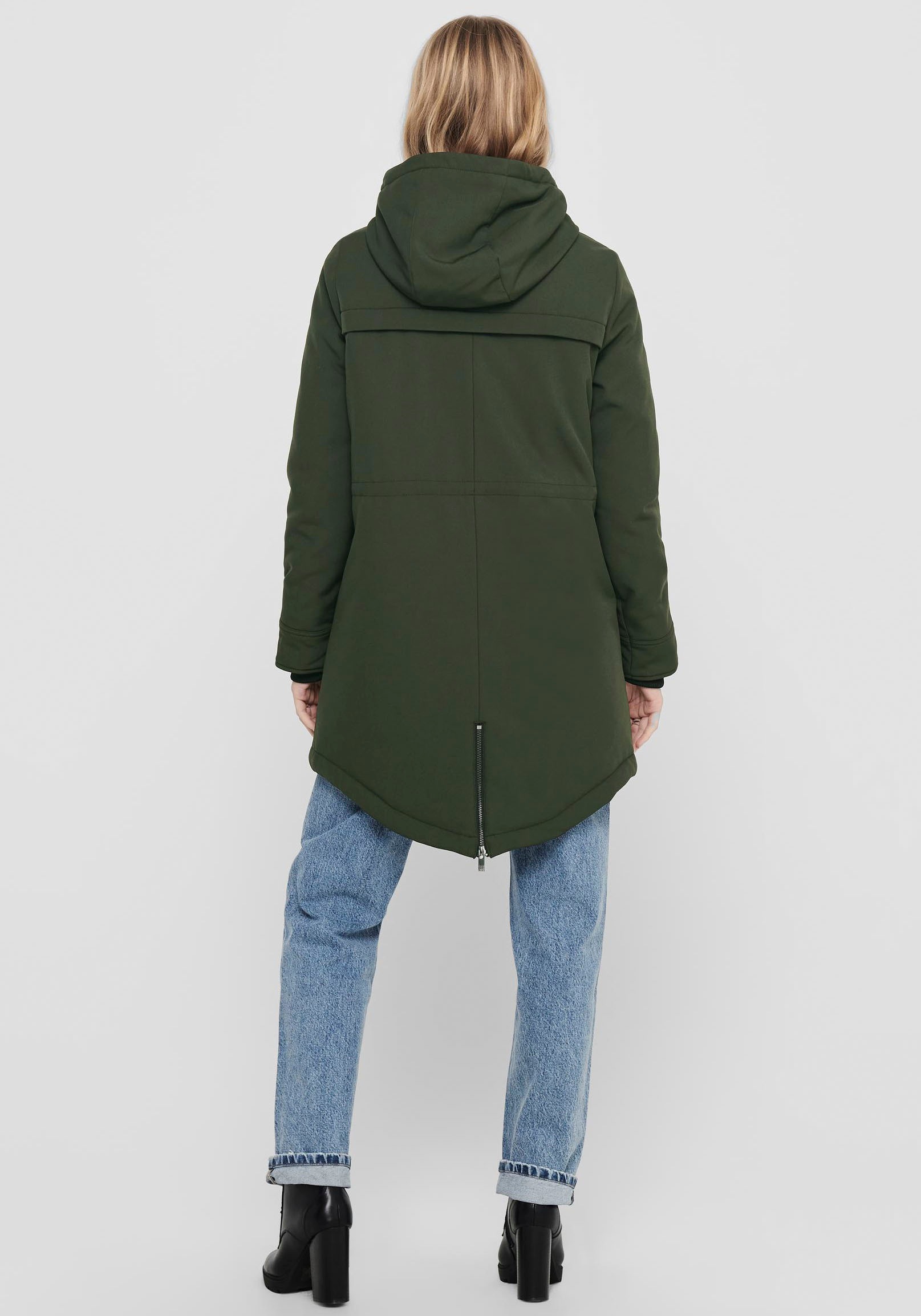 ONLY Kurzmantel "ONLMAASTRICHT PARKA JACKET" günstig online kaufen