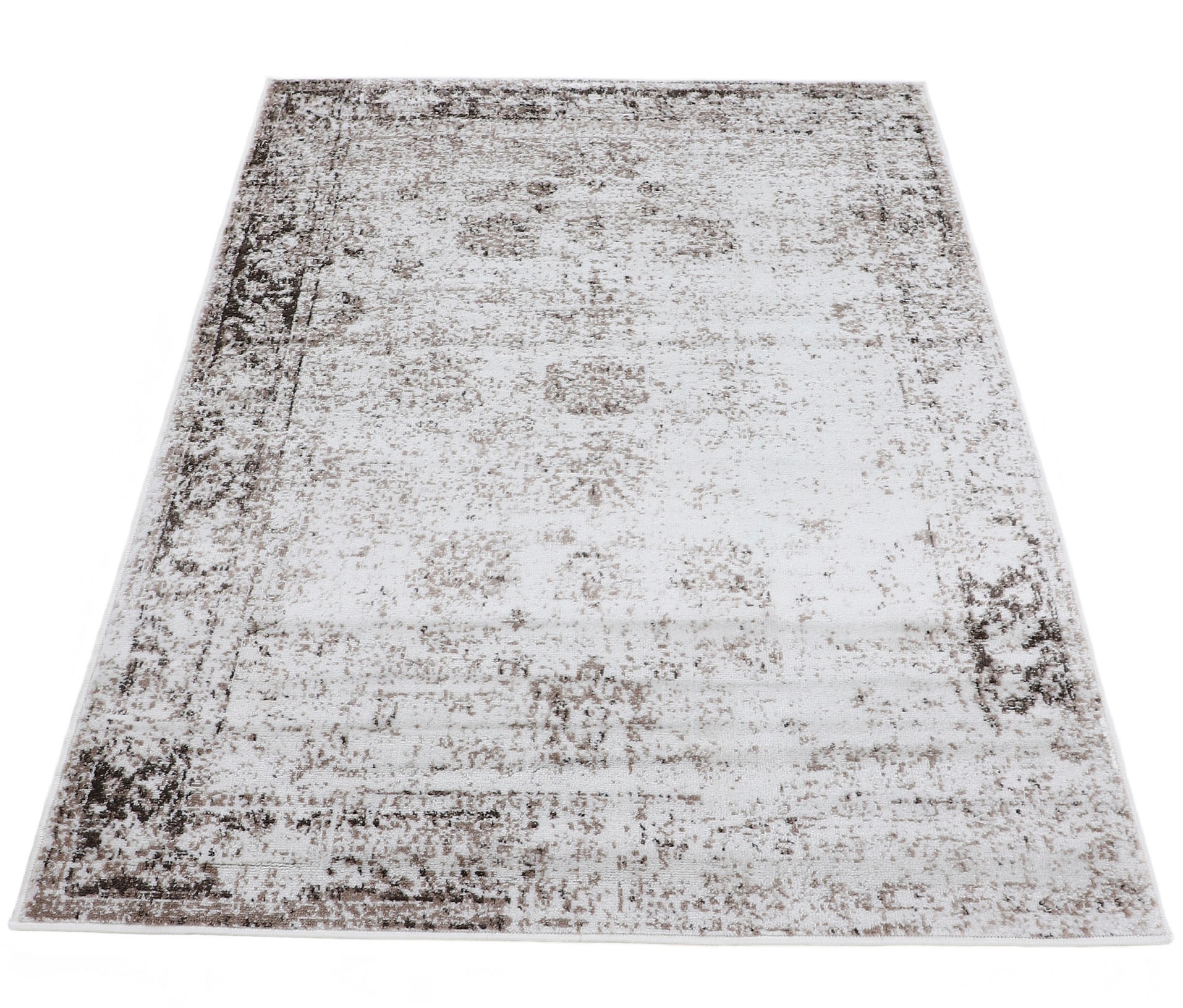 carpetfine Teppich "Soli" rechteckig 8 mm Höhe Vintage Look, Wohnzimmer günstig online kaufen