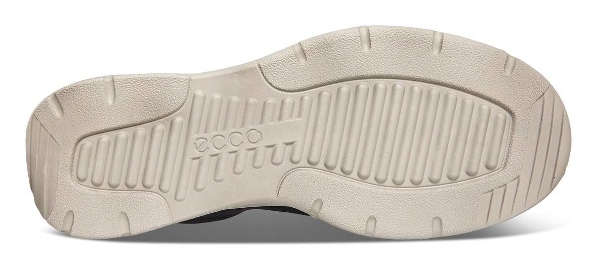 Ecco Slip-On Sneaker »IRVING«, Slipper, Freizeitschuh, Bequemschuh mit luftdurchlässiger Perforation