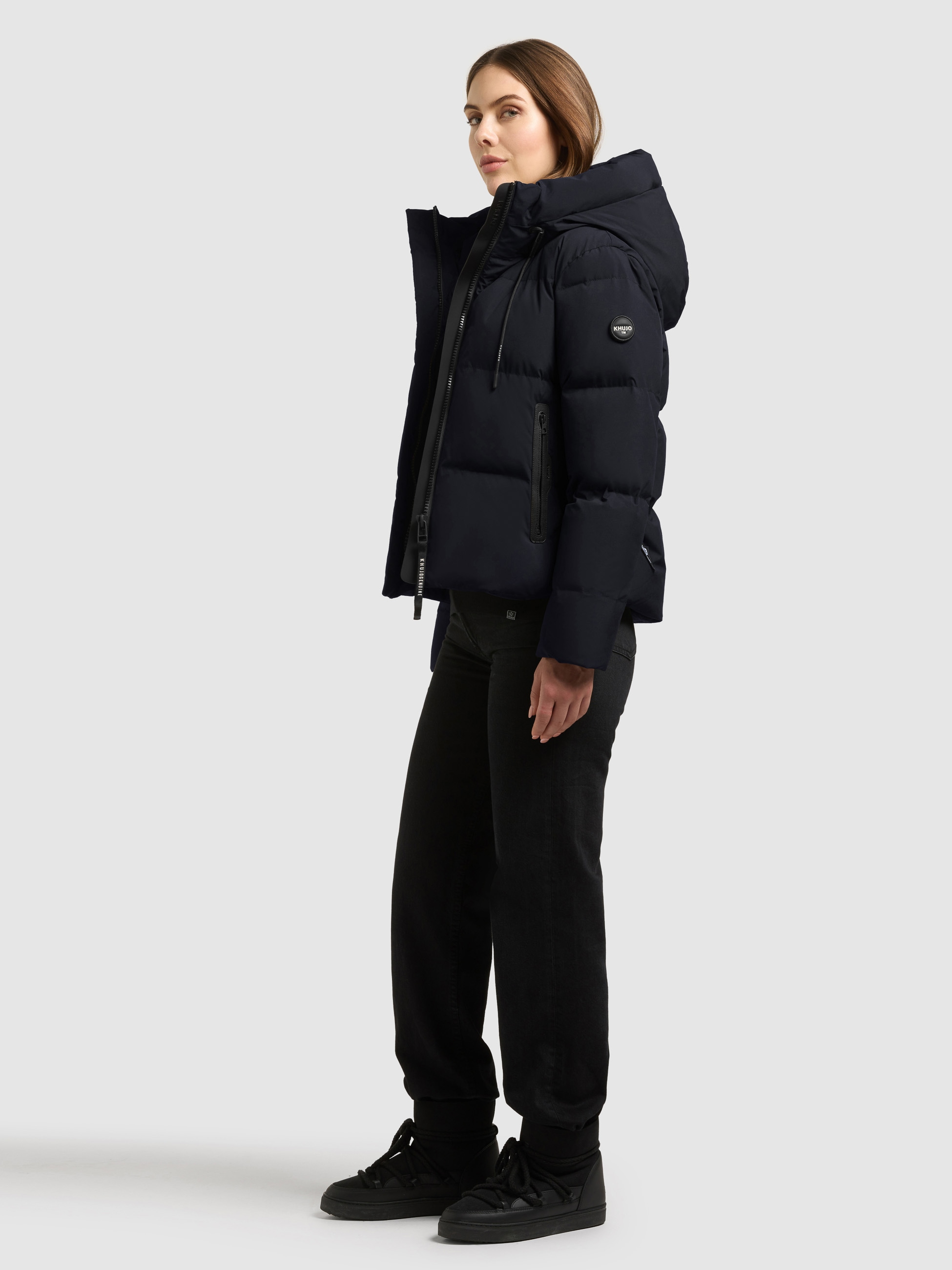 khujo Steppjacke »ENITS2 MATT« mit wasserabweisender PU-Beschichtung