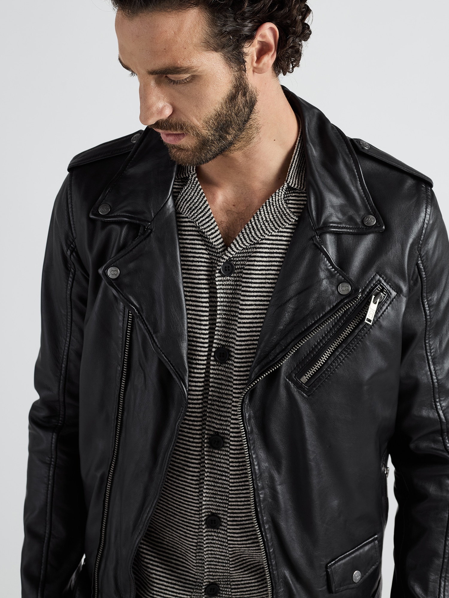 JCC Lederjacke "31022148" günstig online kaufen