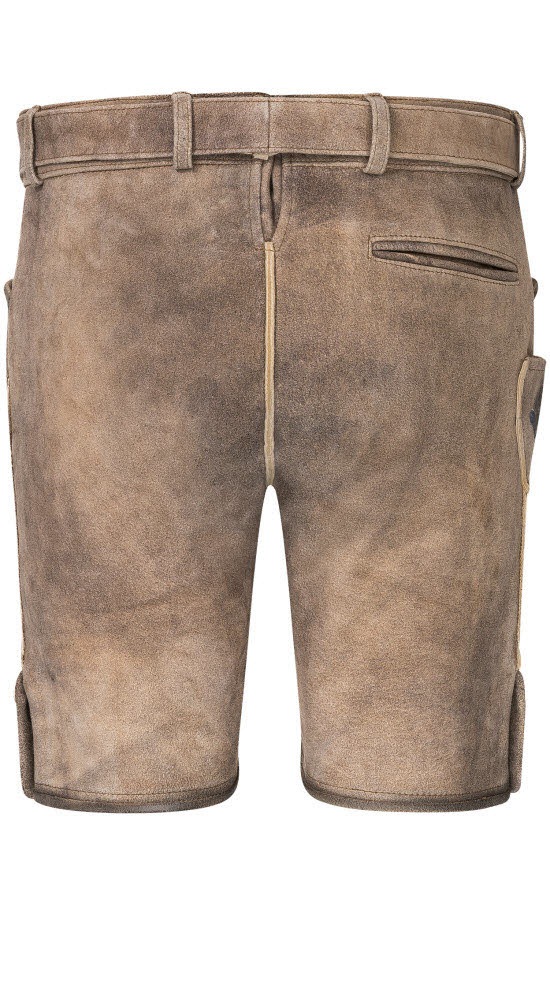 Nübler Trachtenlederhose »Lederhose kurz Klemens Jein«