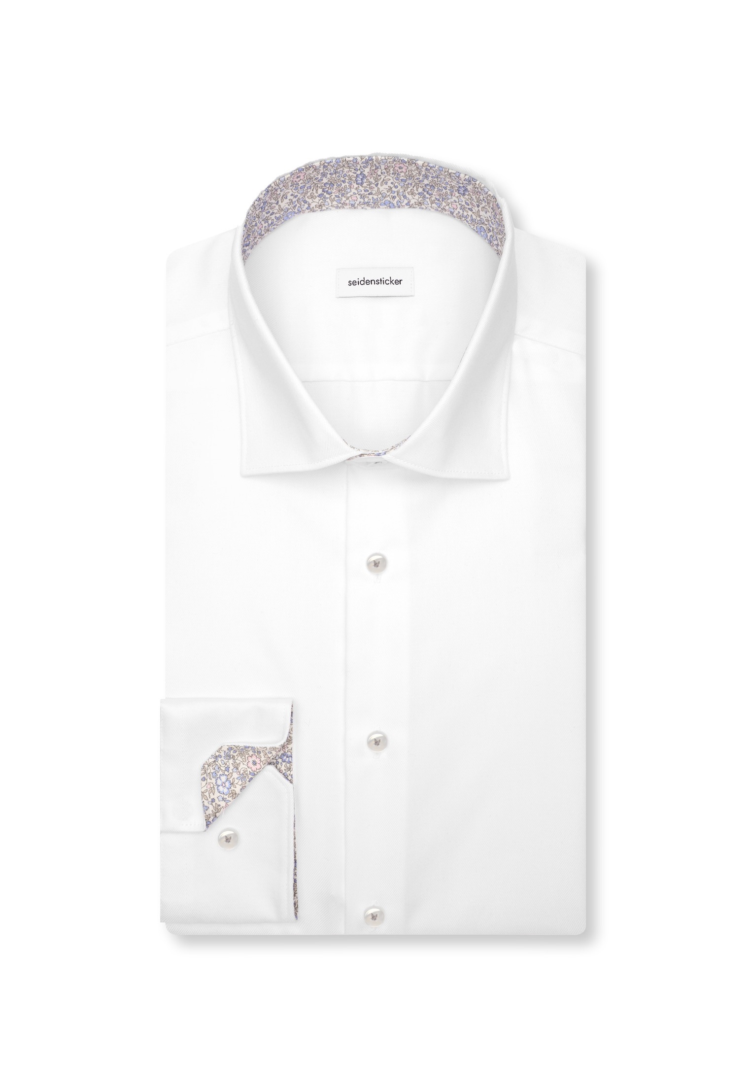 seidensticker Businesshemd »Schwarze Rose« Slim 1/1 Kentkragen Uni