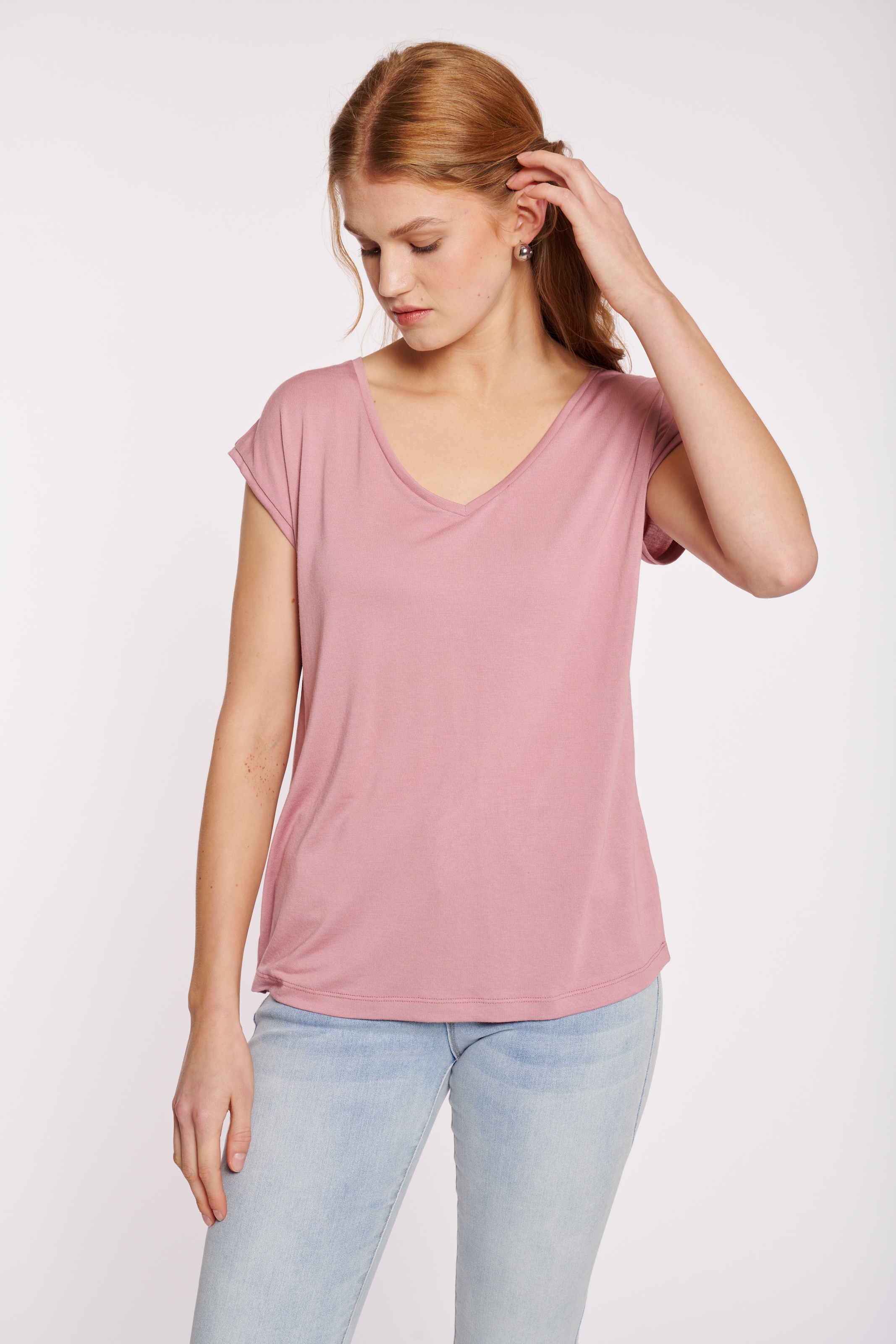 HaILY’S T-Shirt "SS M TP Pi44per" günstig online kaufen