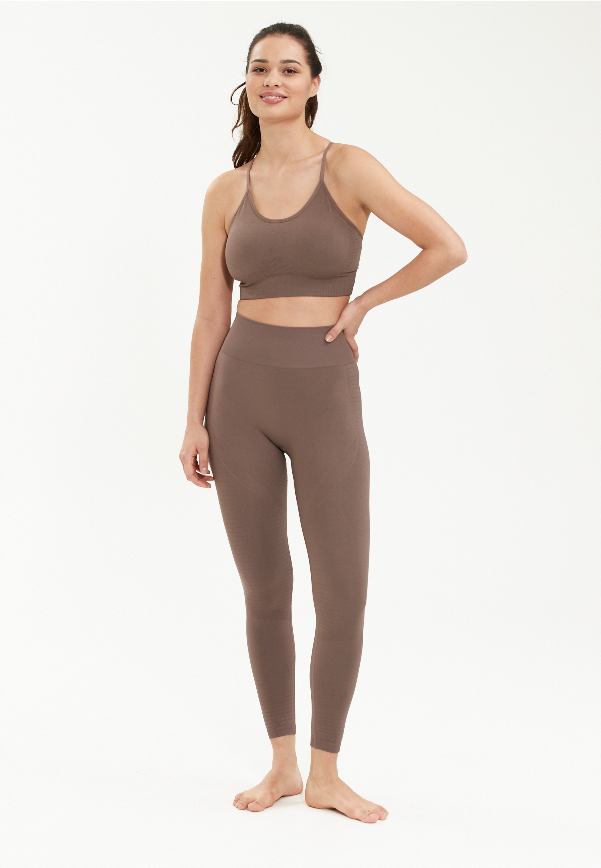 ATHLECIA Sport-BH »FOAN W Seamless«, aus schnell trocknendem Funktionsmaterial