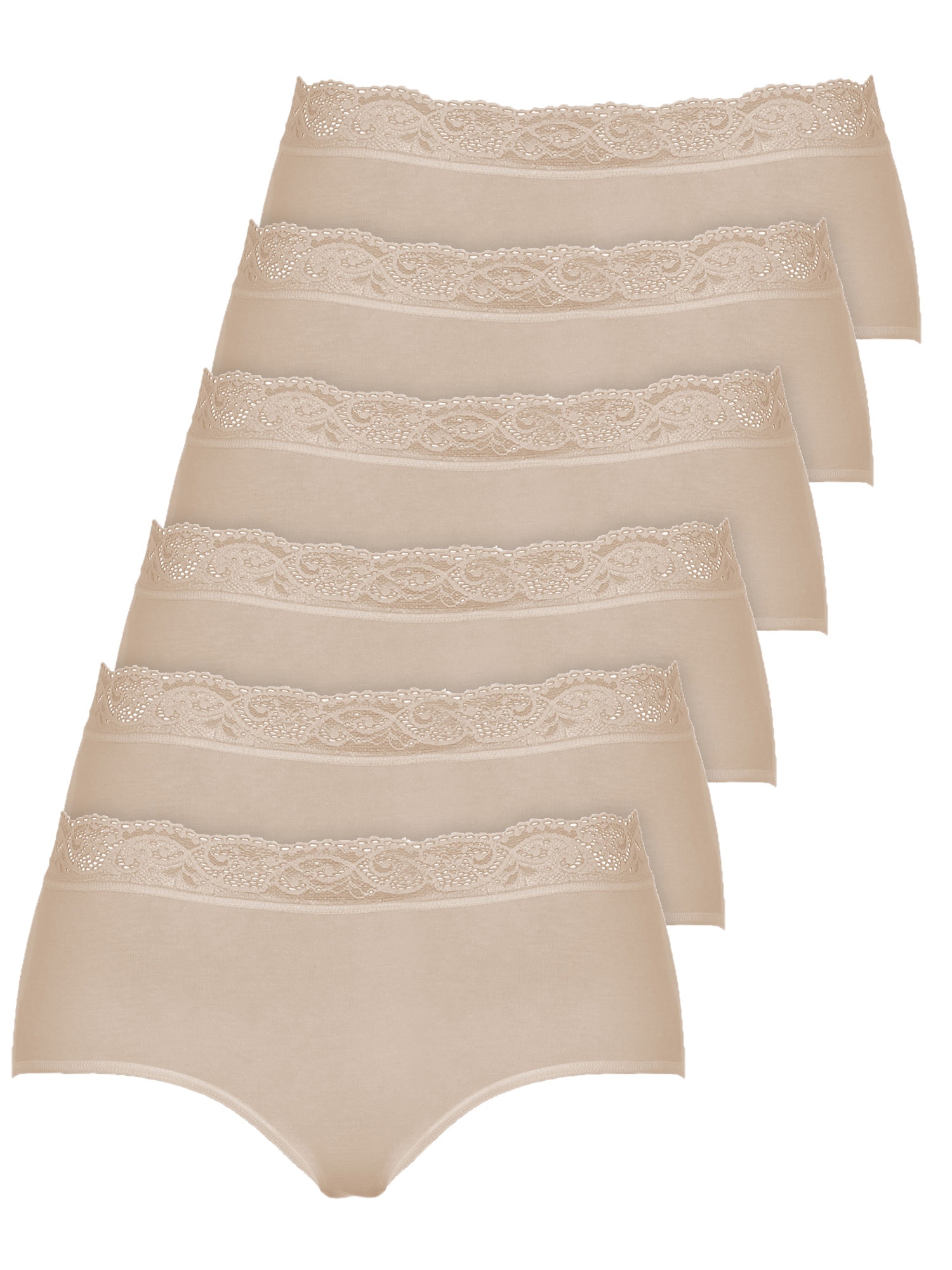 Nina Von C. Hüftslip "6er Pack Damen Hüftslip Slipboutique"