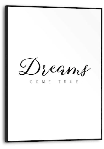 Reinders! Poster »Dreams come true«