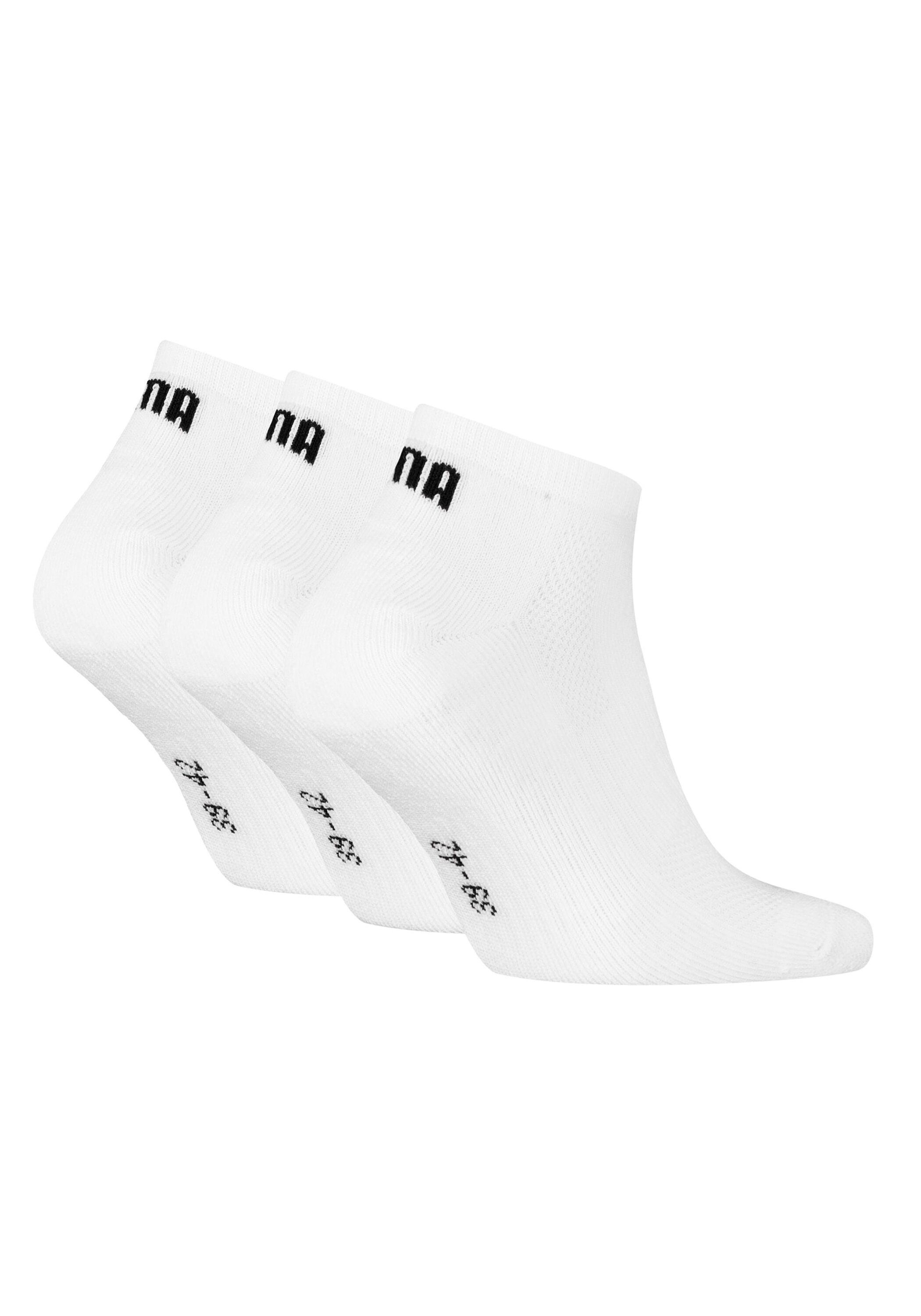 PUMA Sneakersocken »Socken Cushioned Sneaker 3P 3er Pack«