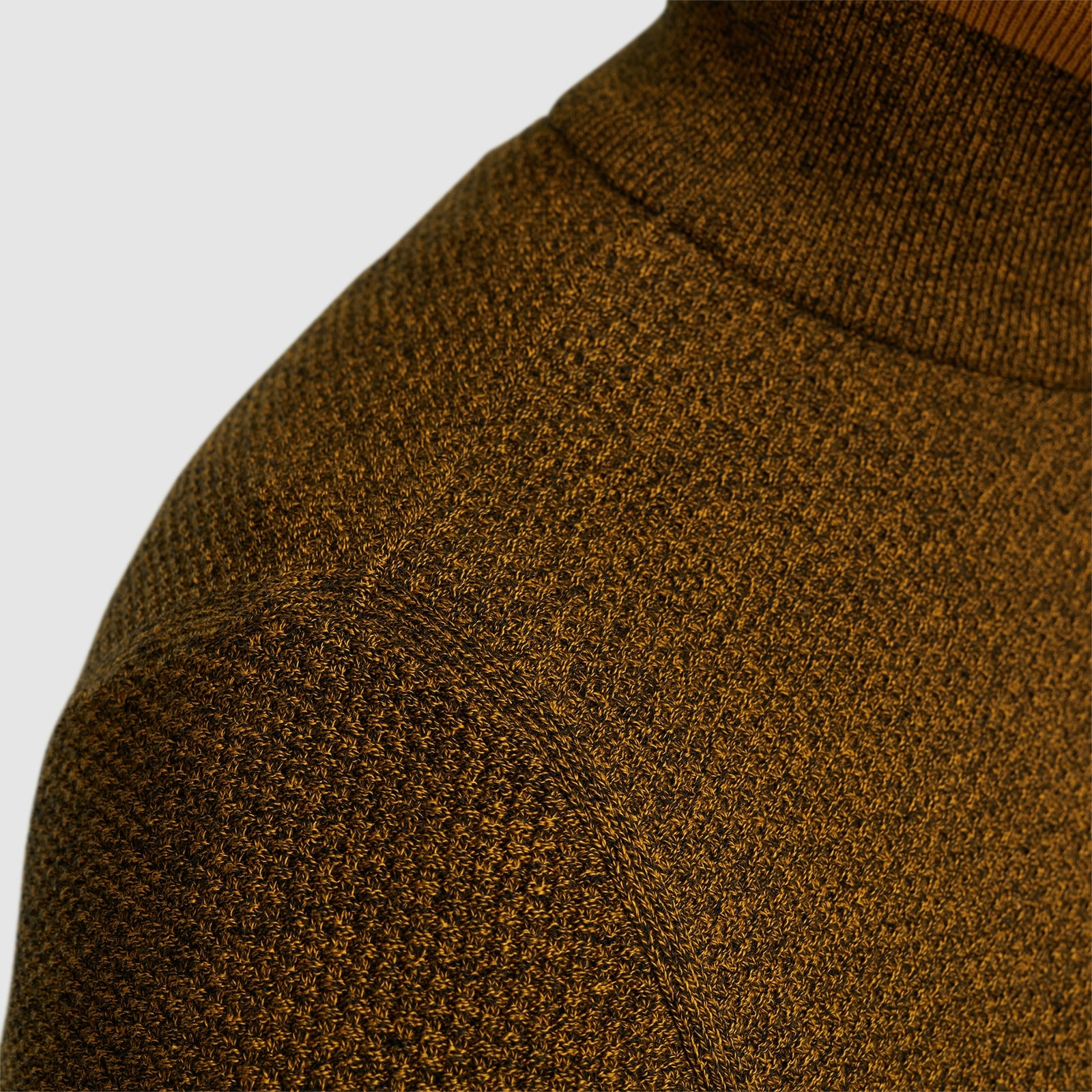 PME LEGEND Troyer »Half zip collar cotton mouline«, mit Logostickerei