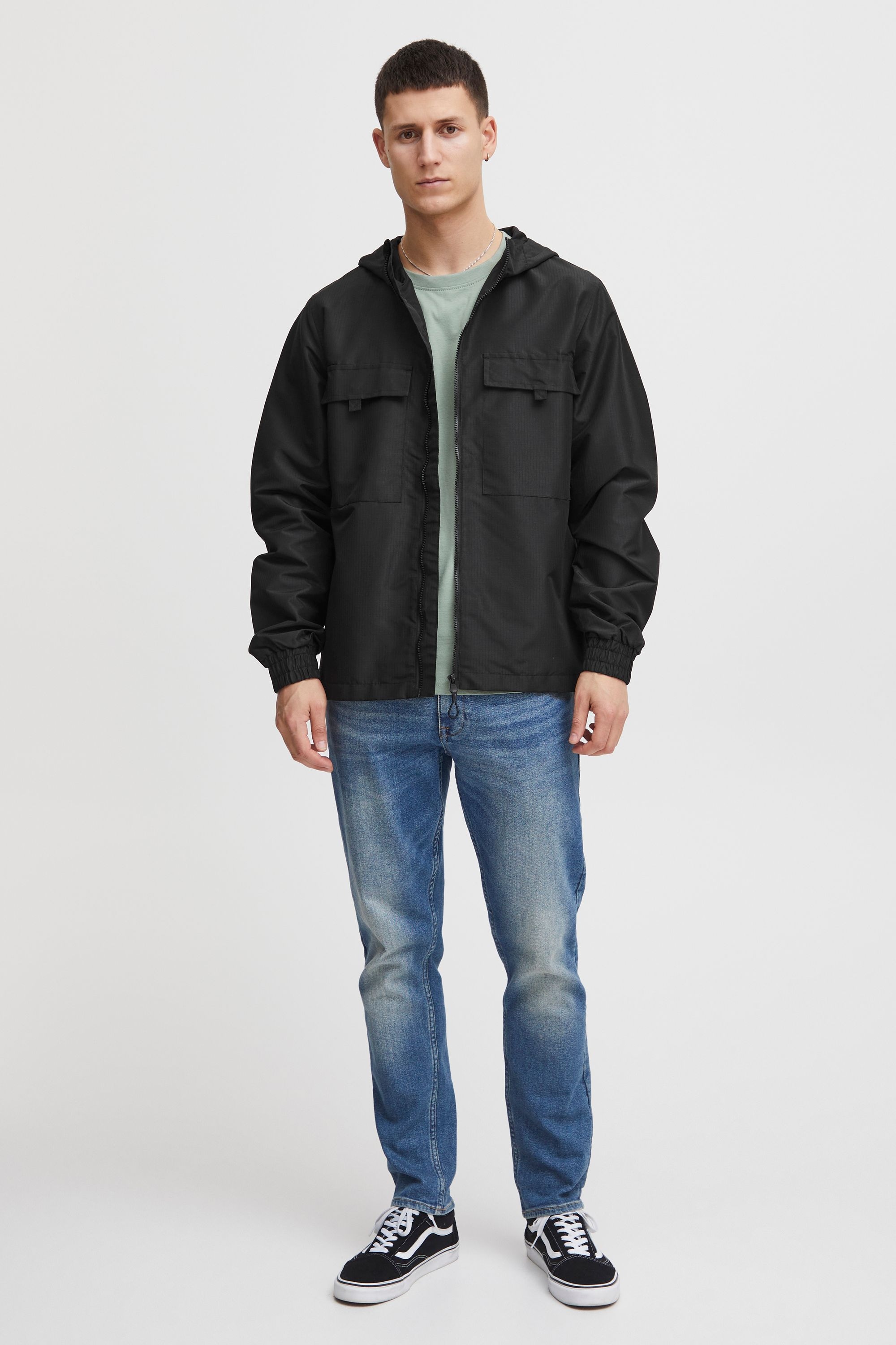 11 Project Kurzjacke »Kurzjacke PREitan«, mit Kapuze
