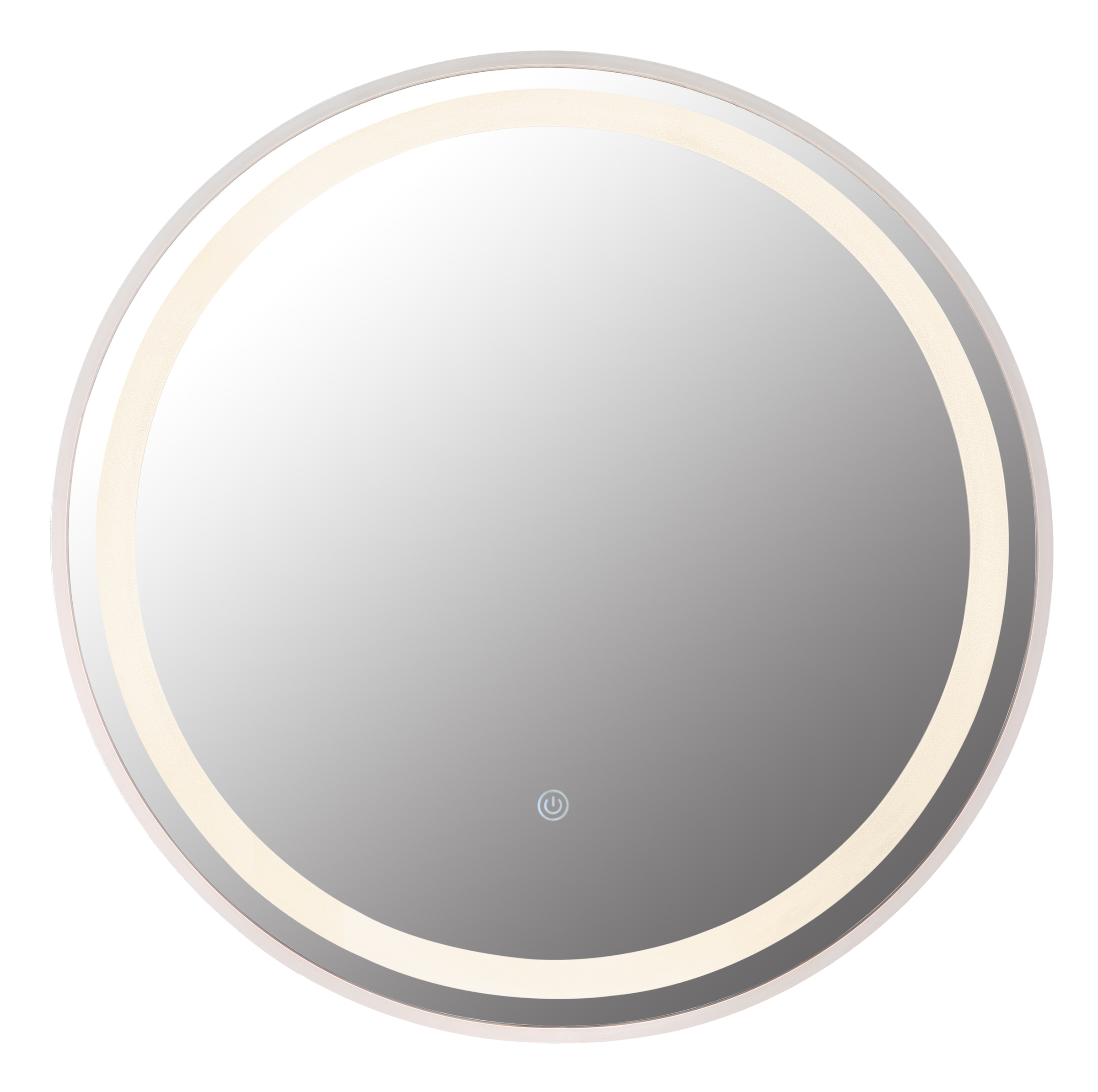 GLOBO LIGHTING LED Spiegelleuchte »RIVAS«, Leuchtmittel LED-Modul | LED fest integriert, Spiegel/Touch Ein/Aus/Stufen über Wandschalter