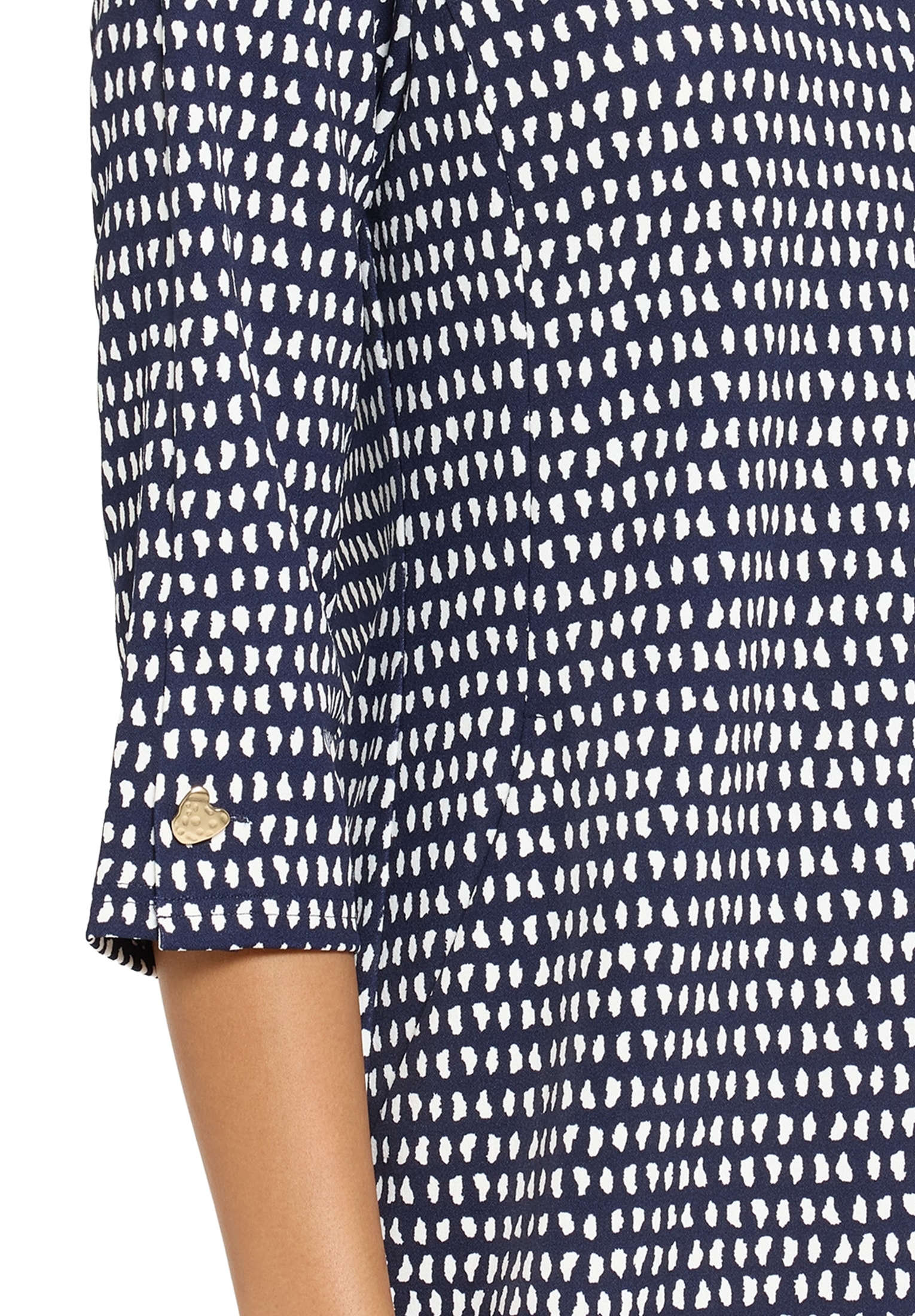 Cartoon Druckkleid »Damen mit Muster« Ohne Tasche