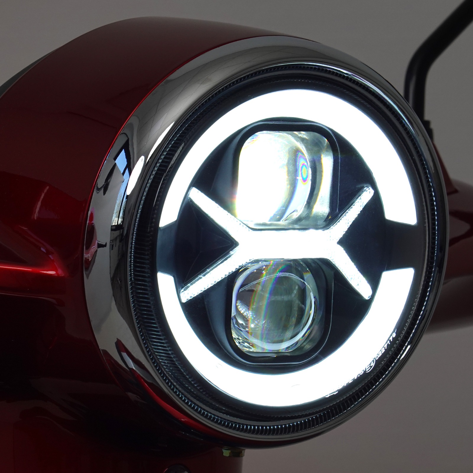 Rolektro Elektromobil »Rolektro E-Trike 15 V.2-R31 Bleigel« 1.400 W 15 km/h
