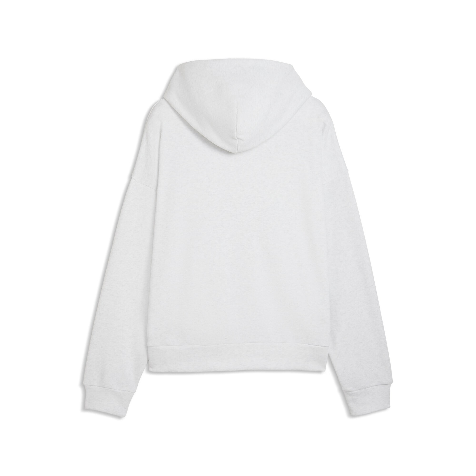 PUMA Hoodie »Wardrobe Essentials Boxy Fleece Hoodie Herren«
