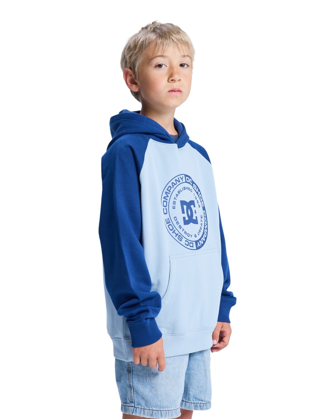 Thumbnail - DC Shoes Kapuzensweatshirt "DC Corpo Raglan"