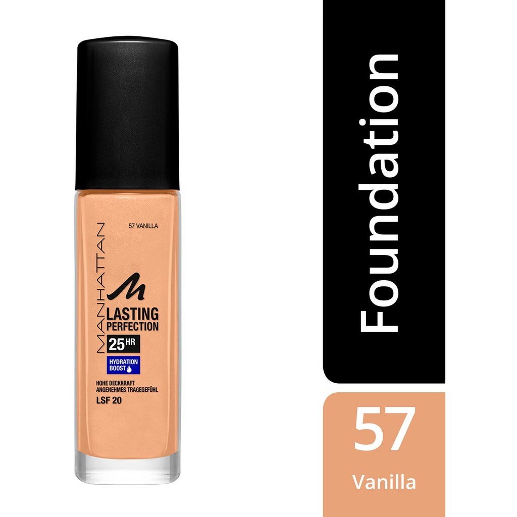 MANHATTAN Foundation »Manhattan Lasting Perfection 25hrs«