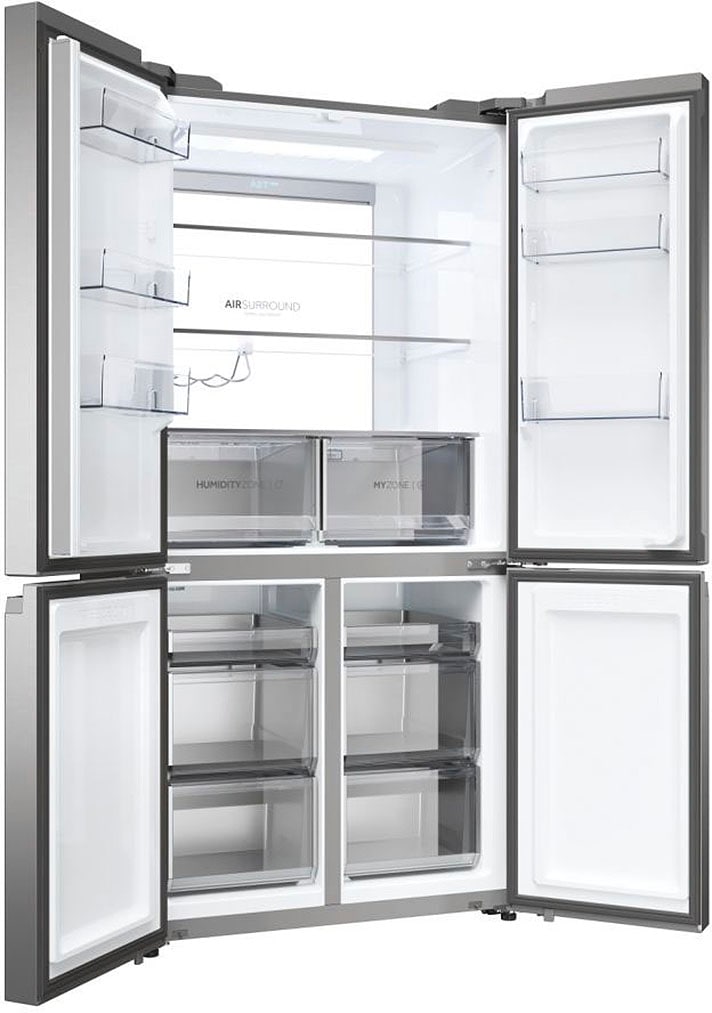 Haier Multi Door CUBE 90 SERIE 7 »HCR79F19ENMM«, 191 cm hoch, 91 cm breit, HumidityZone, Total No Frost